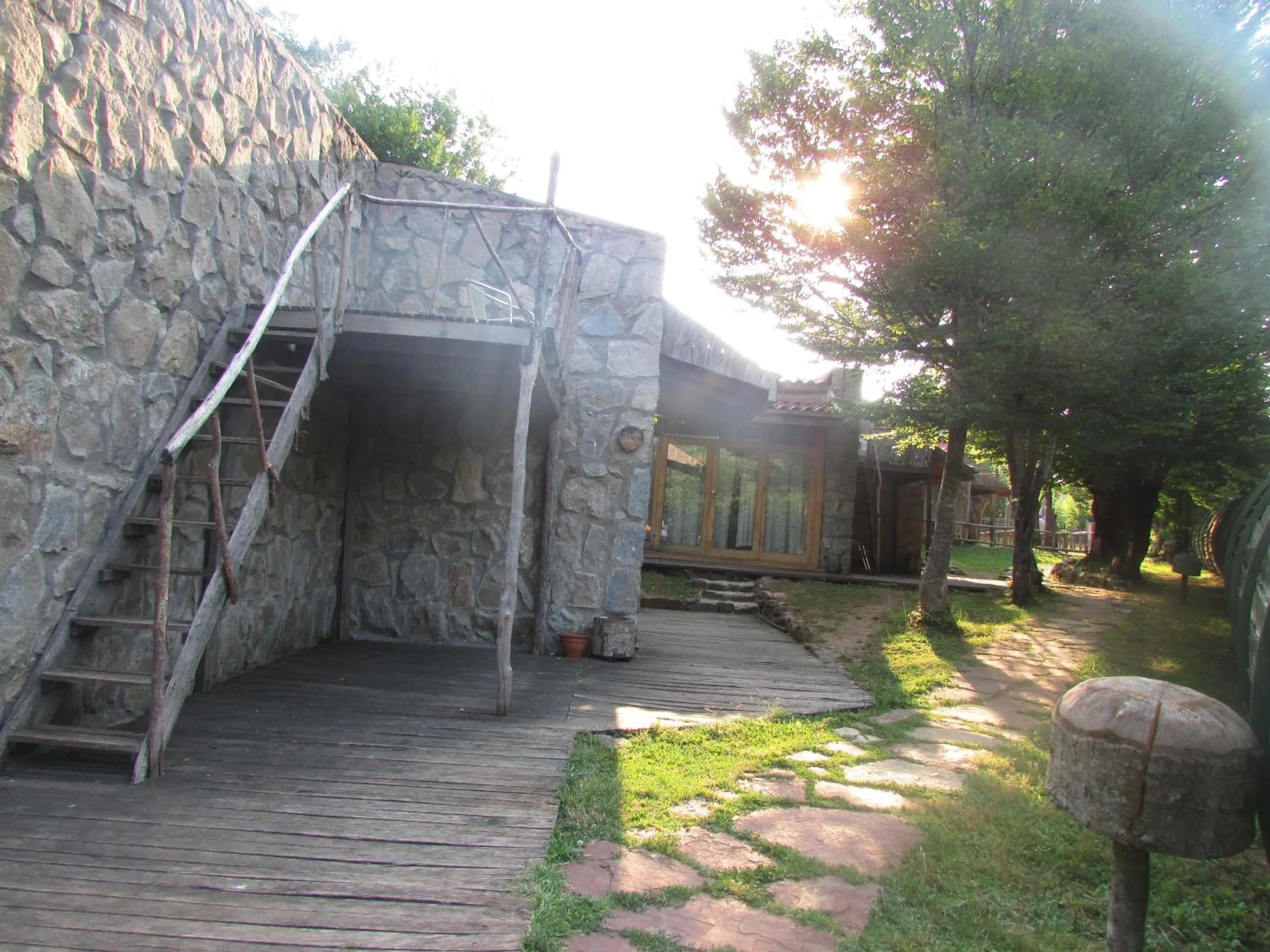 Facade/entrance in Hindiba Doga Evi