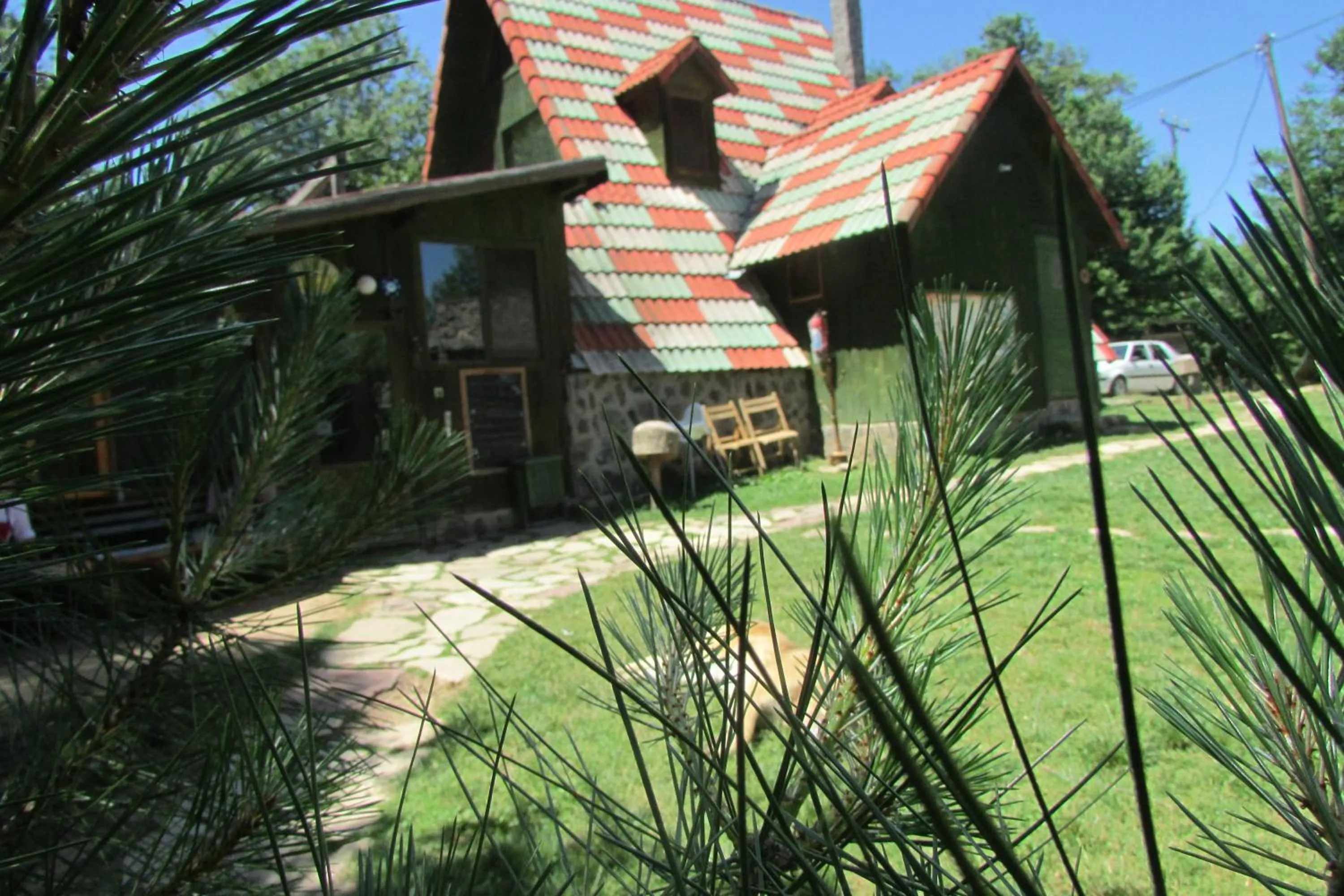 Property building in Hindiba Doga Evi