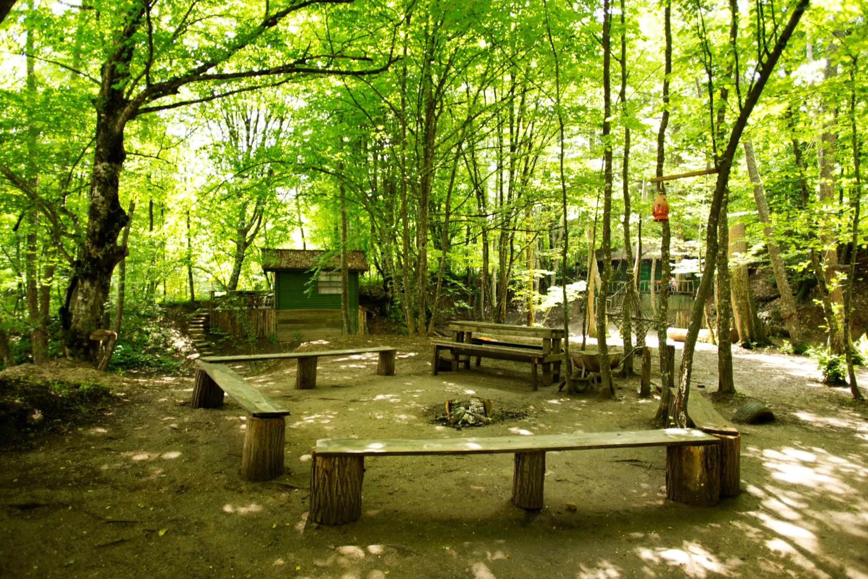 BBQ facilities in Hindiba Doga Evi