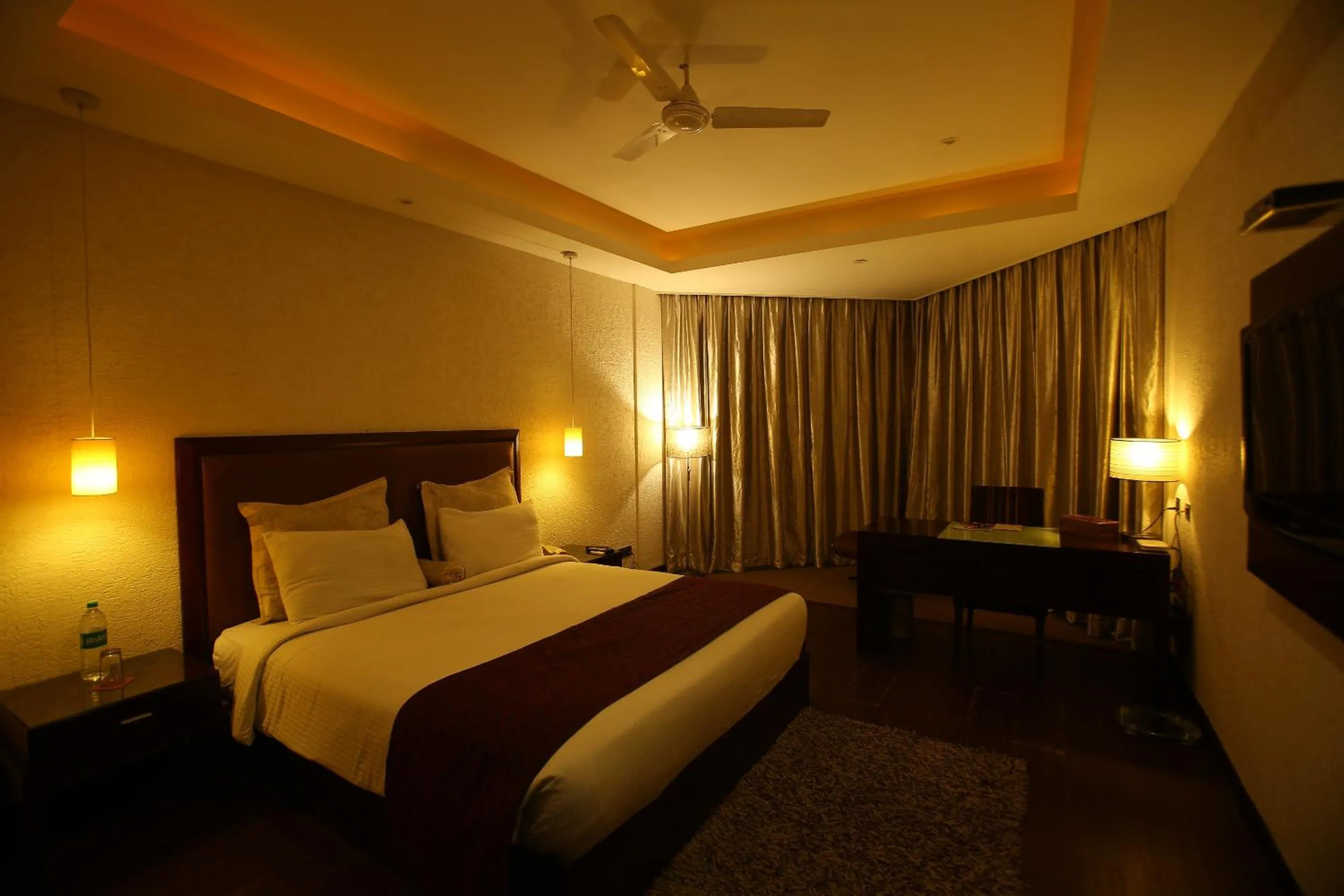 Bed in The Bentley Seaside Boutique Hotel