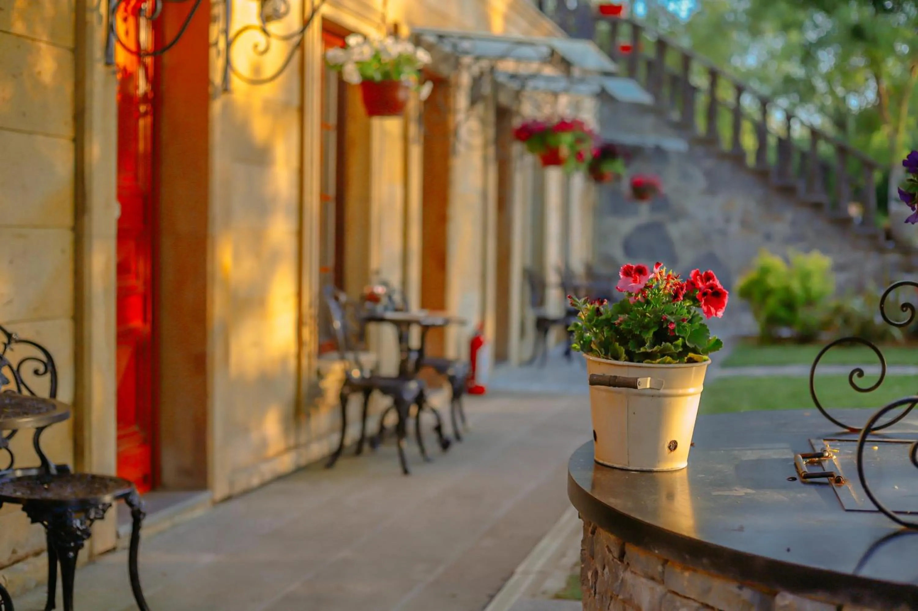 Natural landscape in Wineport Lodge Agva Riverside Hotel & Winery