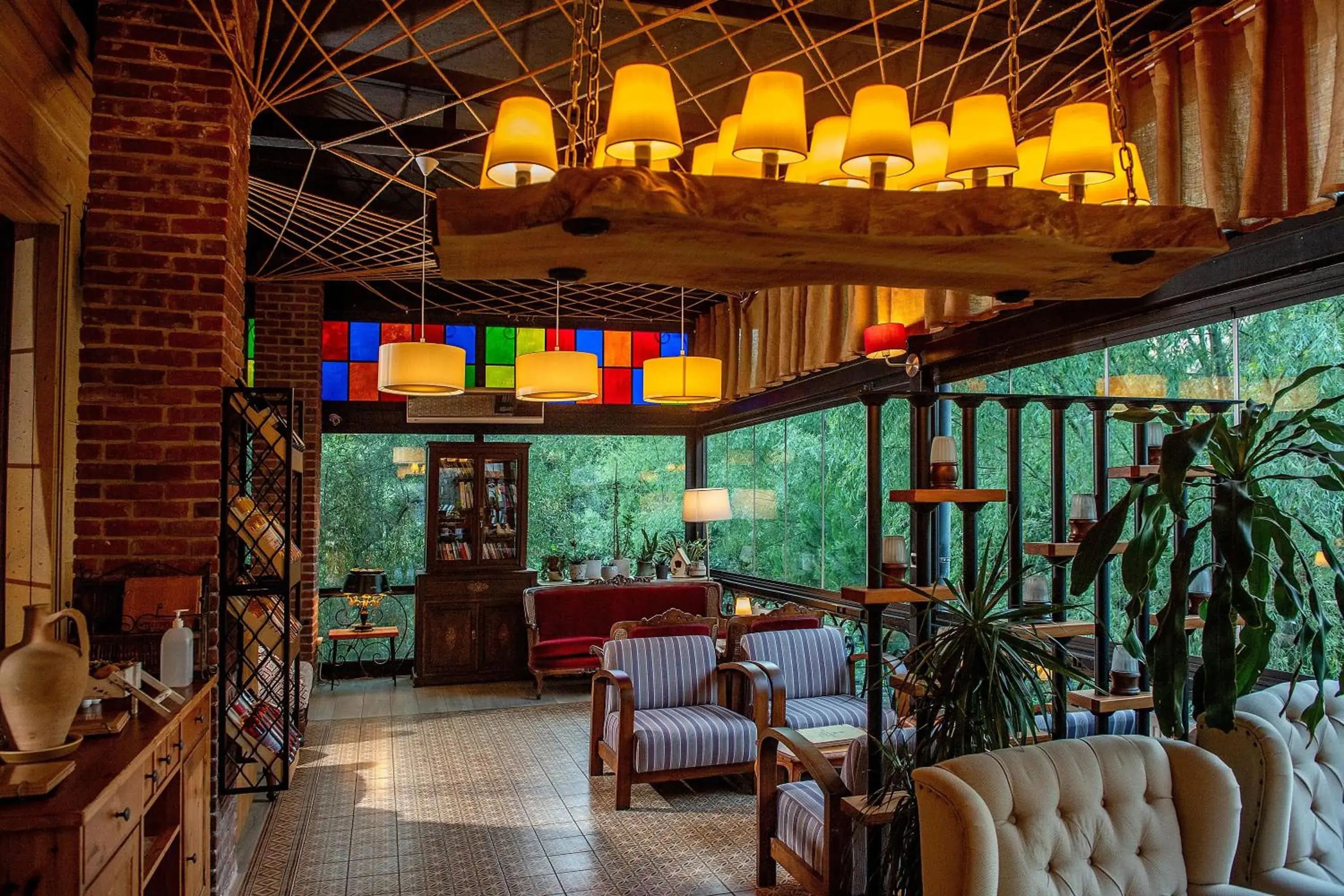 Lobby or reception in Wineport Lodge Agva Riverside Hotel & Winery Lobby or reception in Wineport Lodge Agva Riverside Hotel & Winery