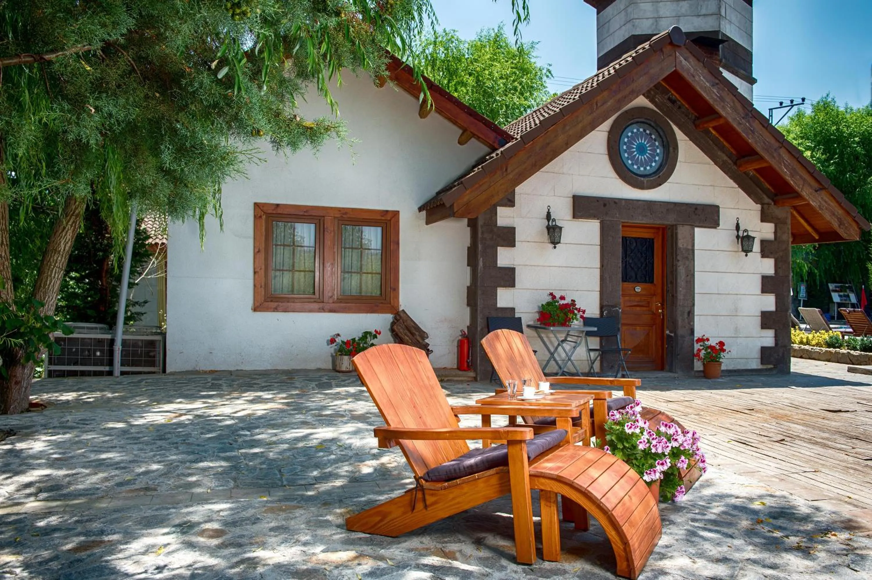 Natural landscape in Wineport Lodge Agva Riverside Hotel & Winery