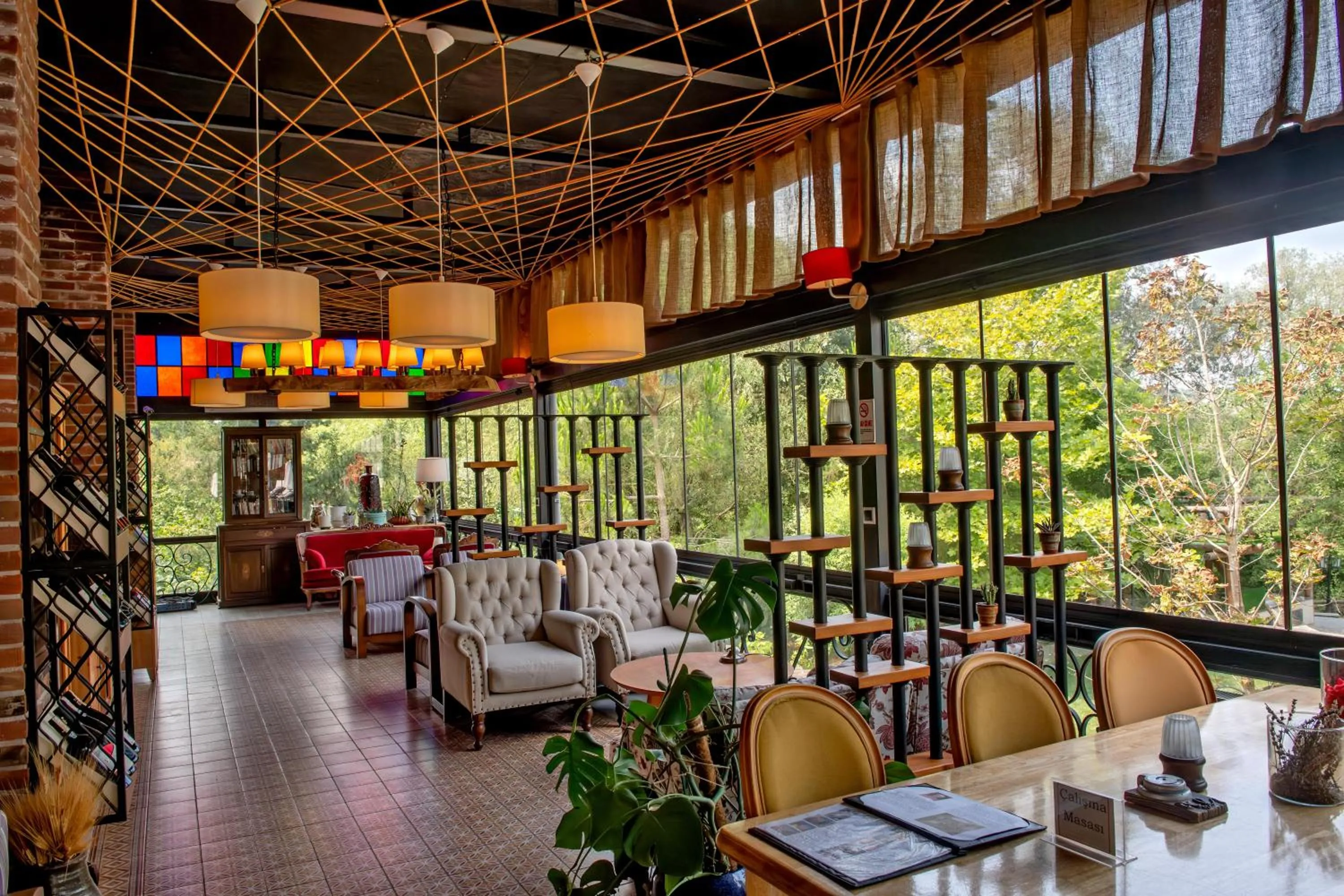 Lobby or reception in Wineport Lodge Agva Riverside Hotel & Winery