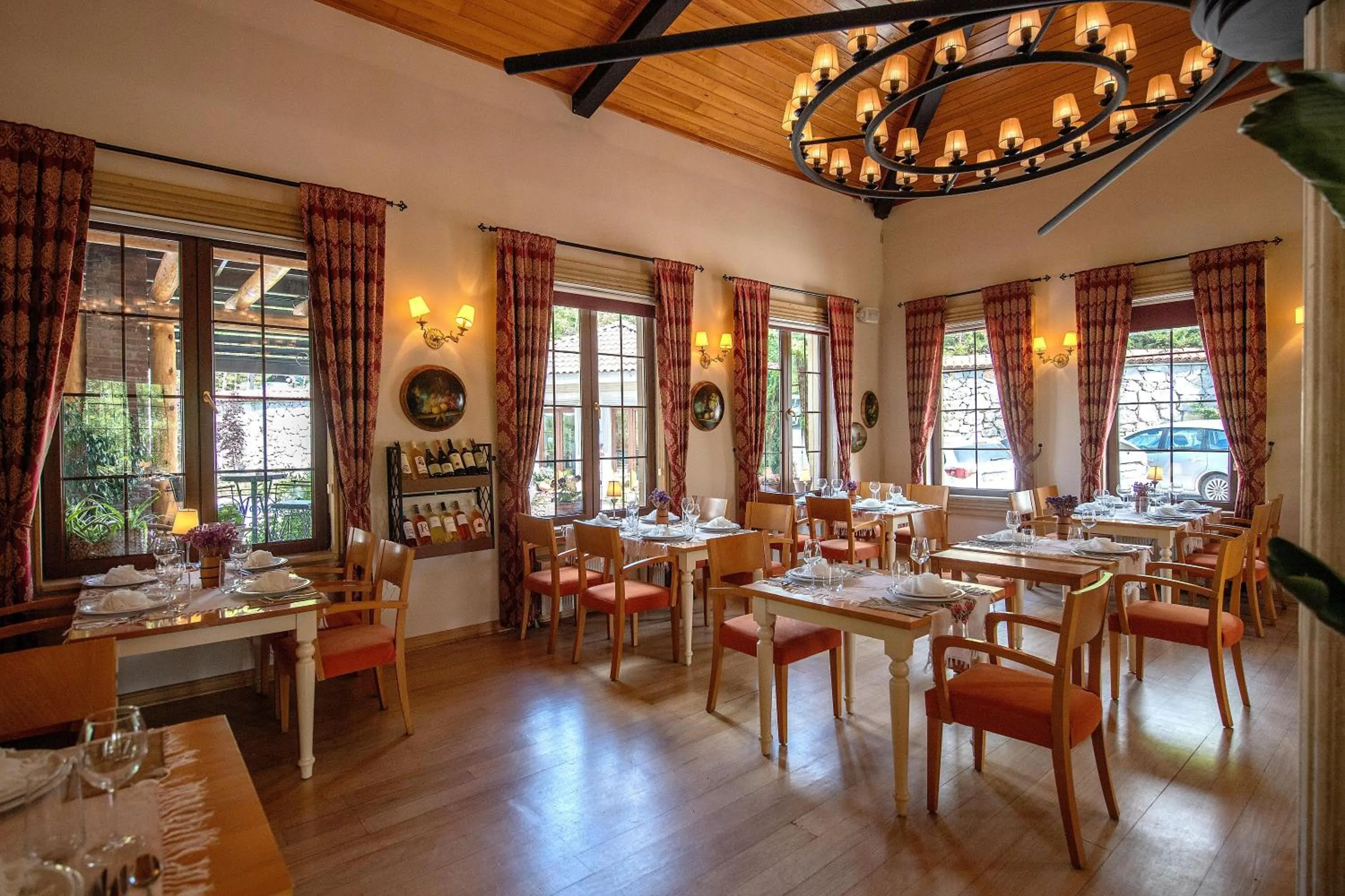 Restaurant/places to eat in Wineport Lodge Agva Riverside Hotel & Winery