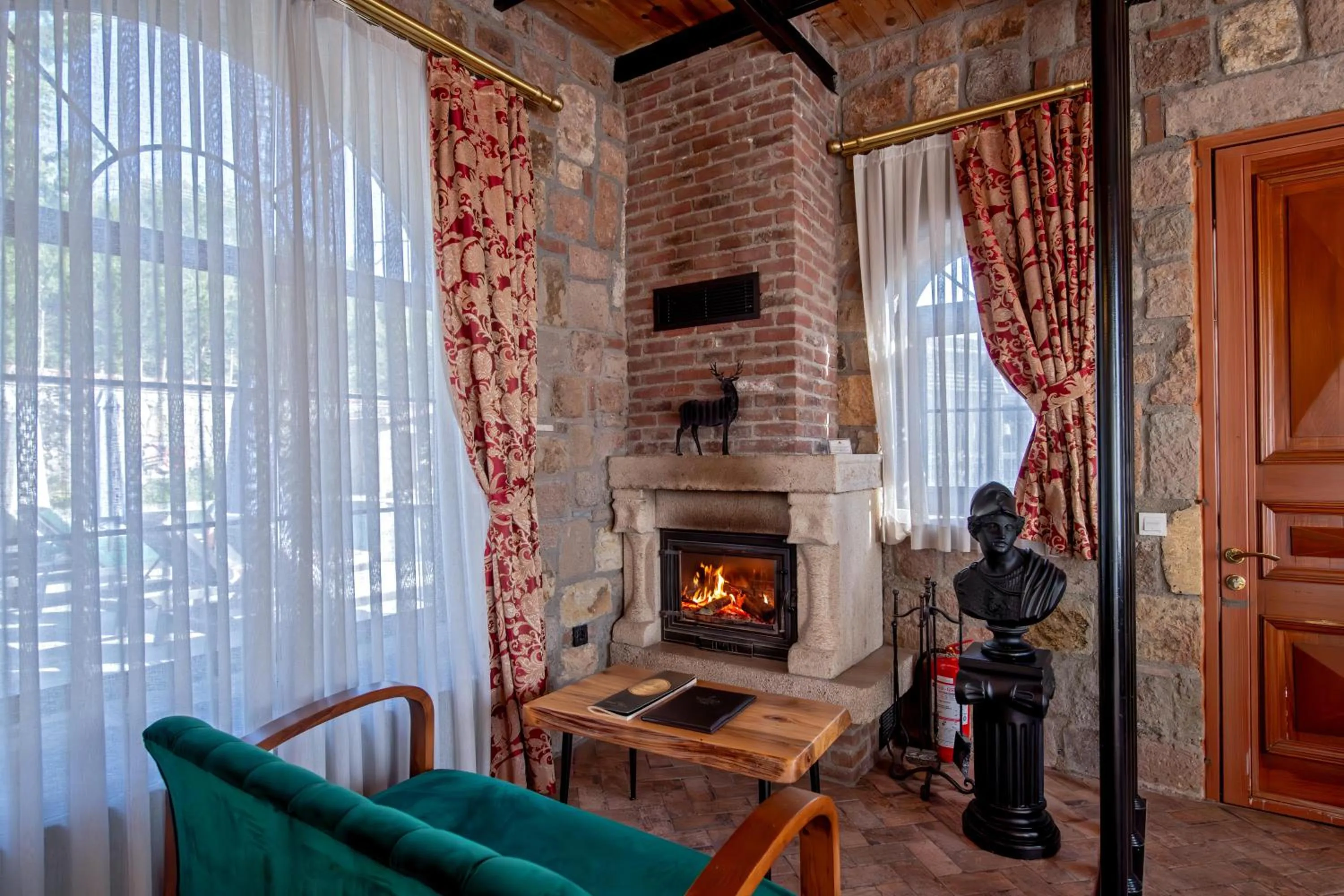 Bed in Wineport Lodge Agva Riverside Hotel & Winery