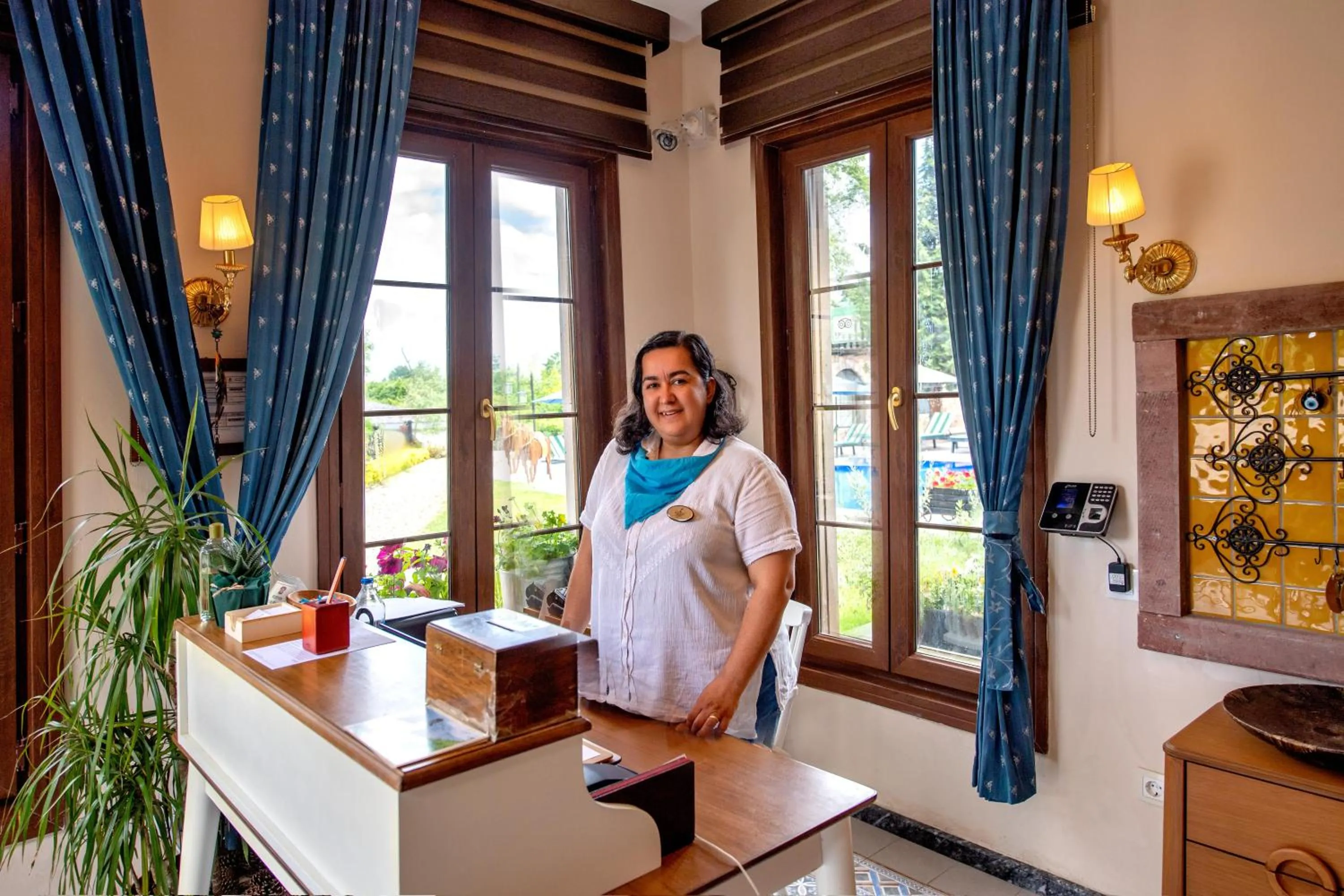 Staff in Wineport Lodge Agva Riverside Hotel & Winery