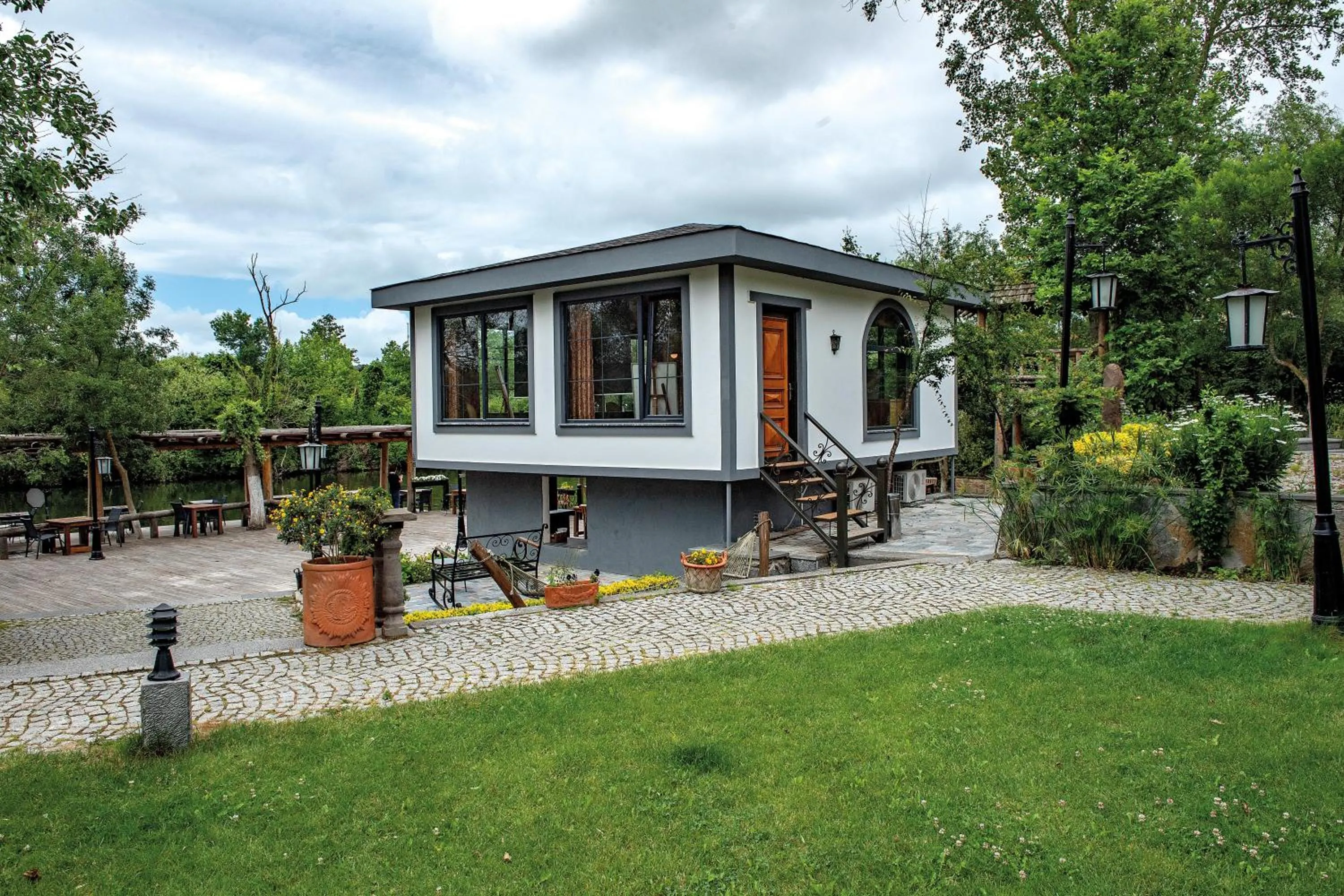 Meeting/conference room in Wineport Lodge Agva Riverside Hotel & Winery