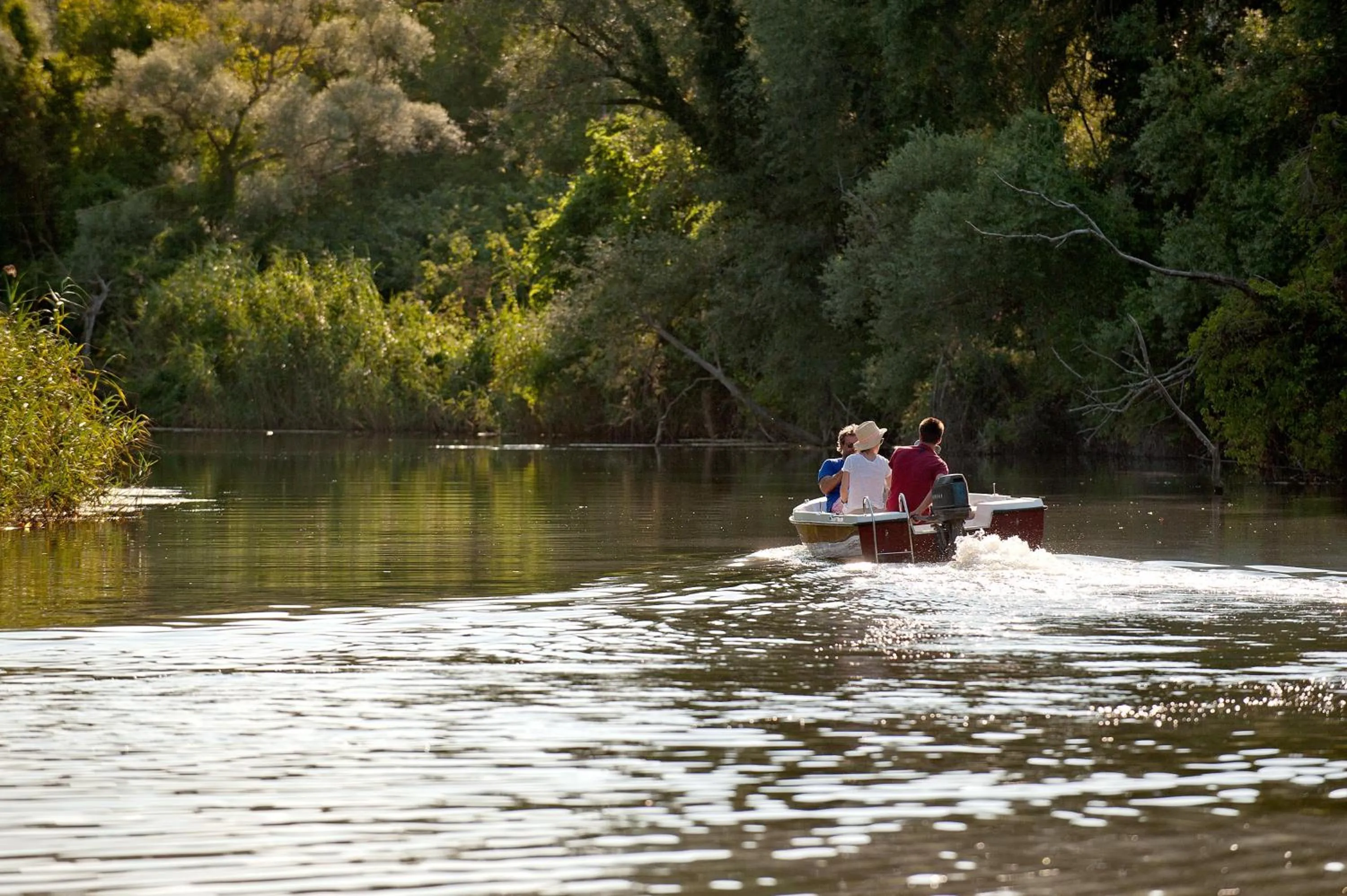 Natural landscape in Wineport Lodge Agva Riverside Hotel & Winery
