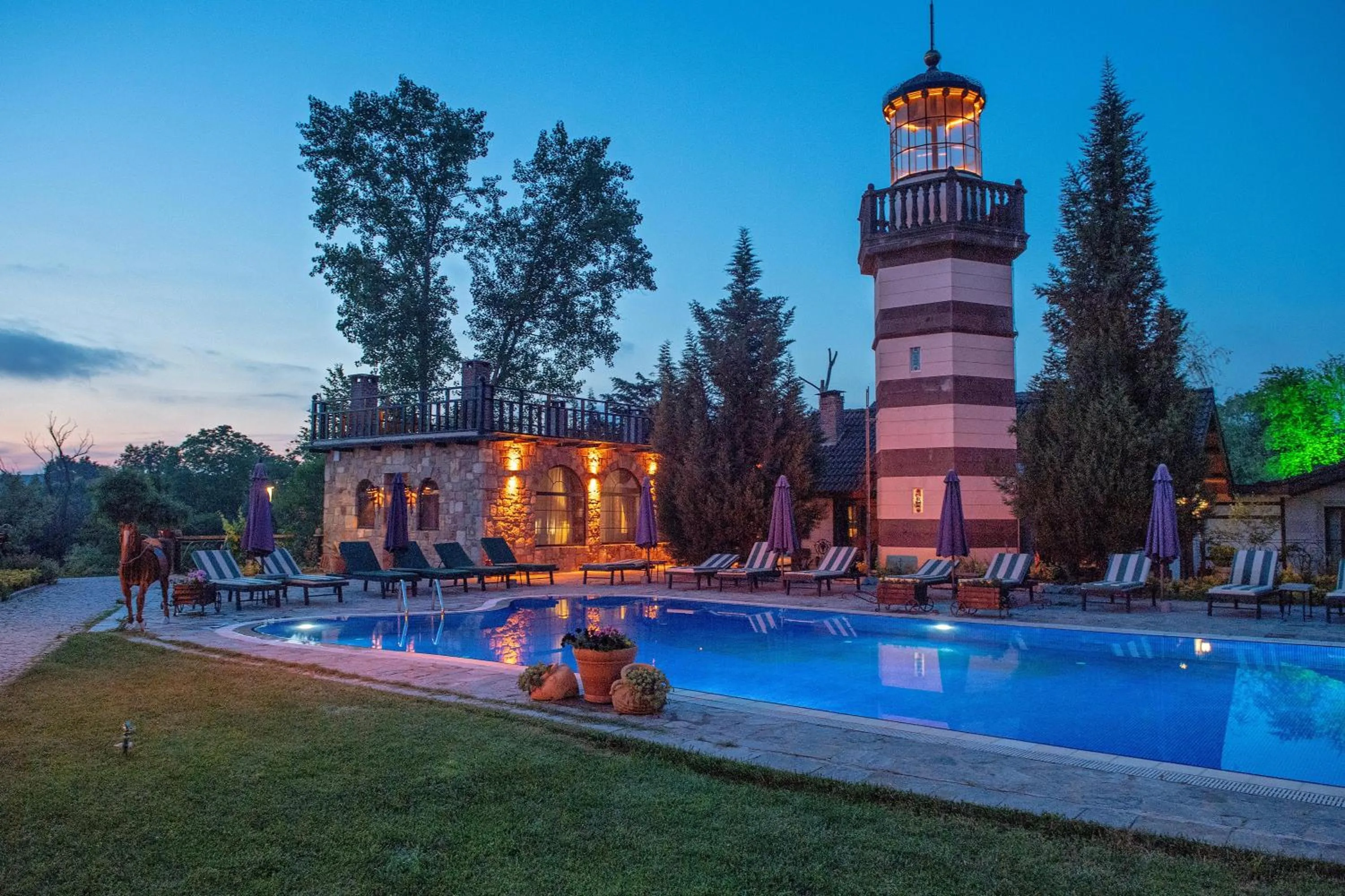 Spring in Wineport Lodge Agva Riverside Hotel & Winery