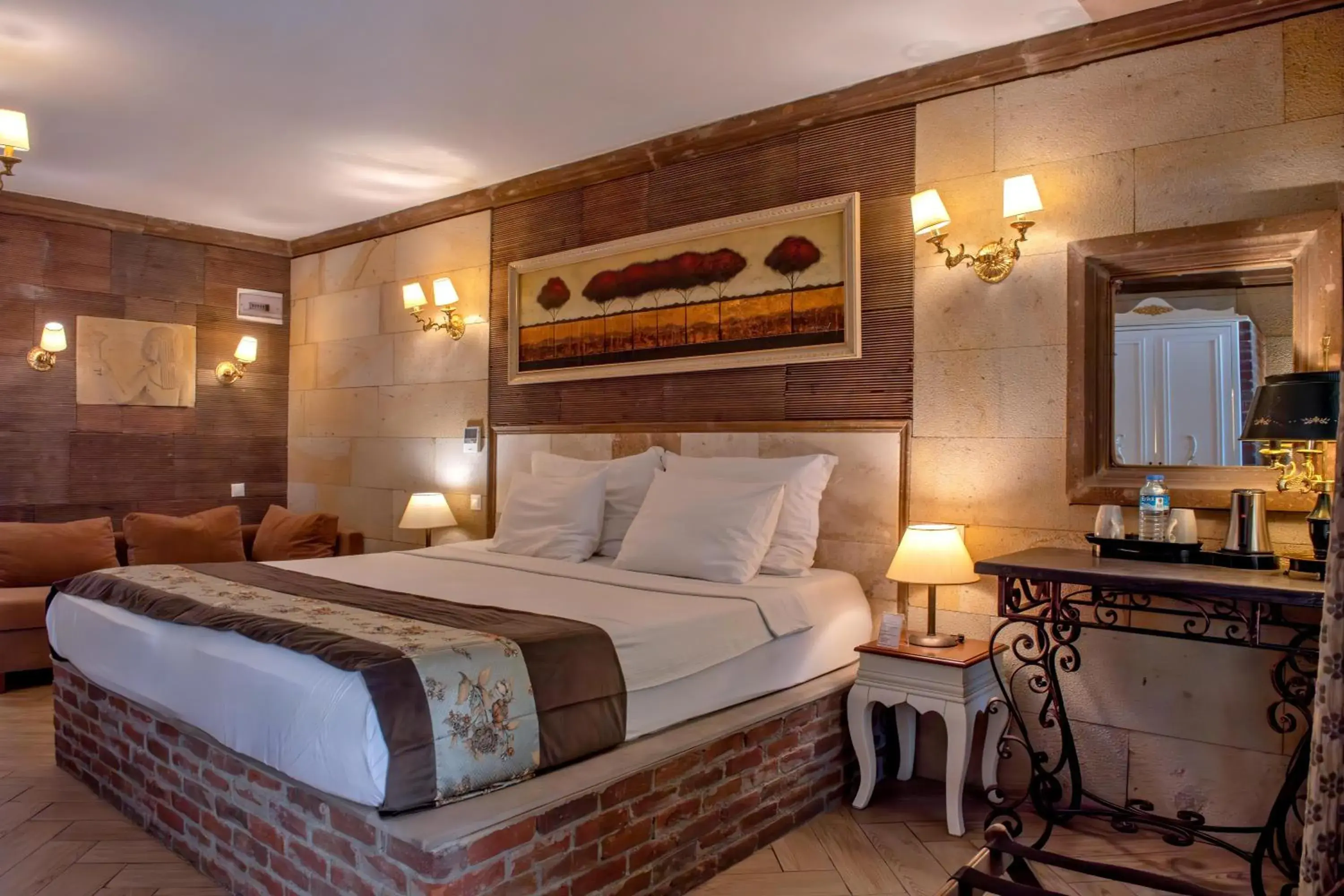 Bed in Wineport Lodge Agva Riverside Hotel & Winery Bed in Wineport Lodge Agva Riverside Hotel & Winery