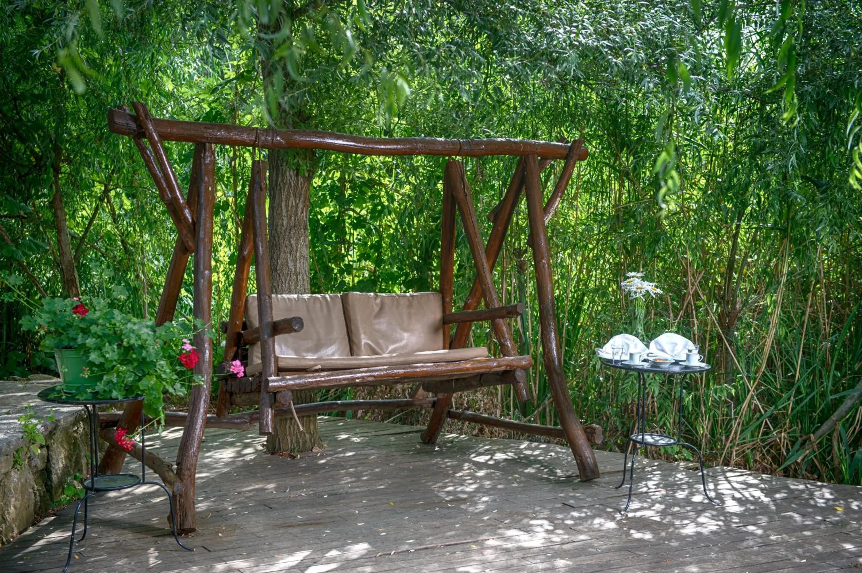 Natural landscape in Wineport Lodge Agva Riverside Hotel & Winery