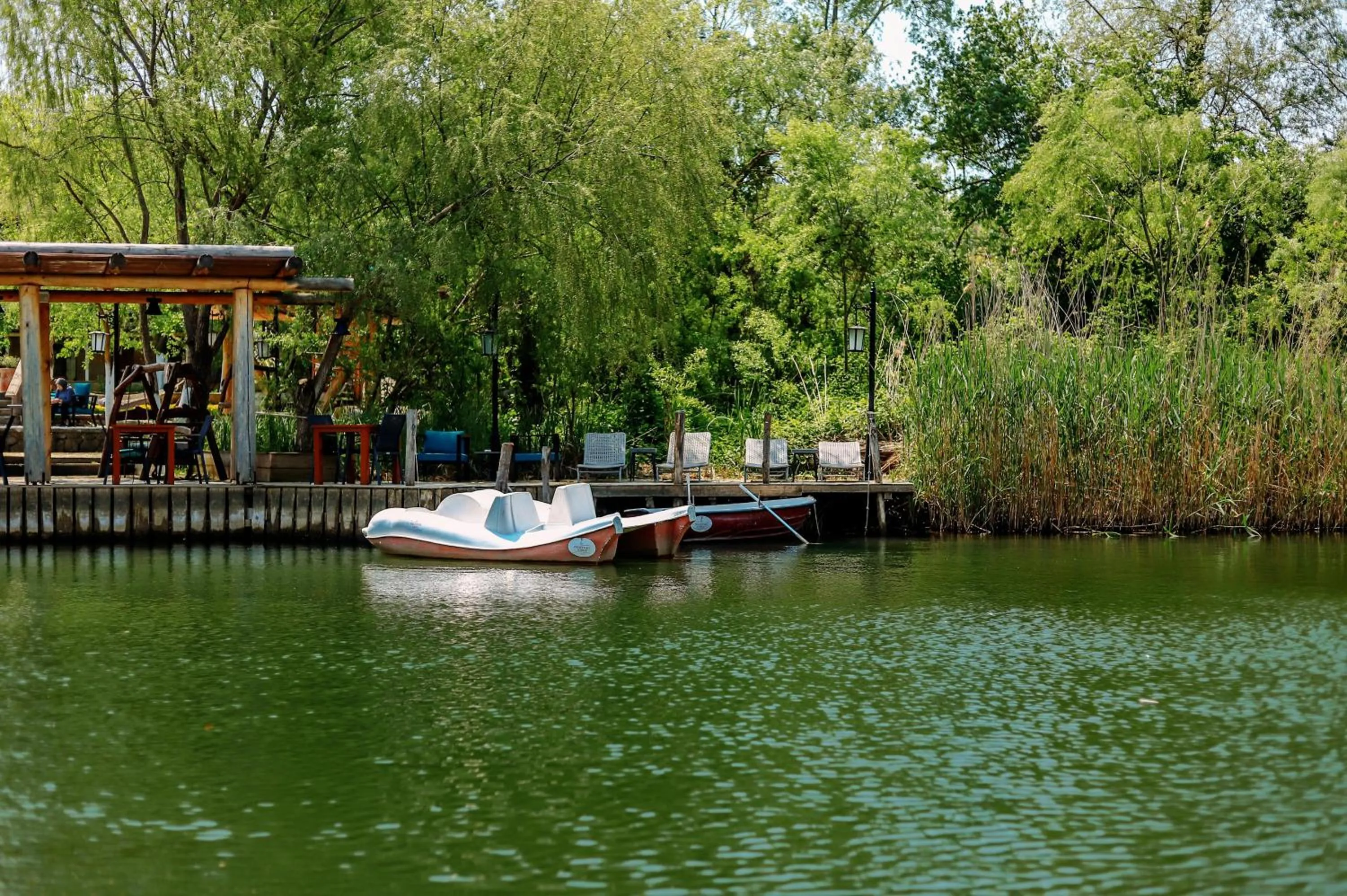 Natural landscape in Wineport Lodge Agva Riverside Hotel & Winery