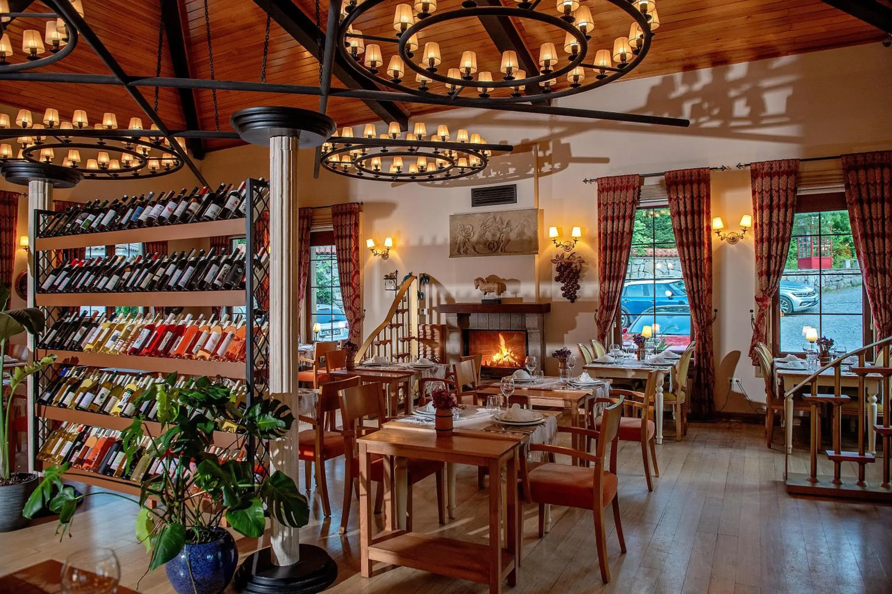 Restaurant/places to eat in Wineport Lodge Agva Riverside Hotel & Winery Restaurant/places to eat in Wineport Lodge Agva Riverside Hotel & Winery