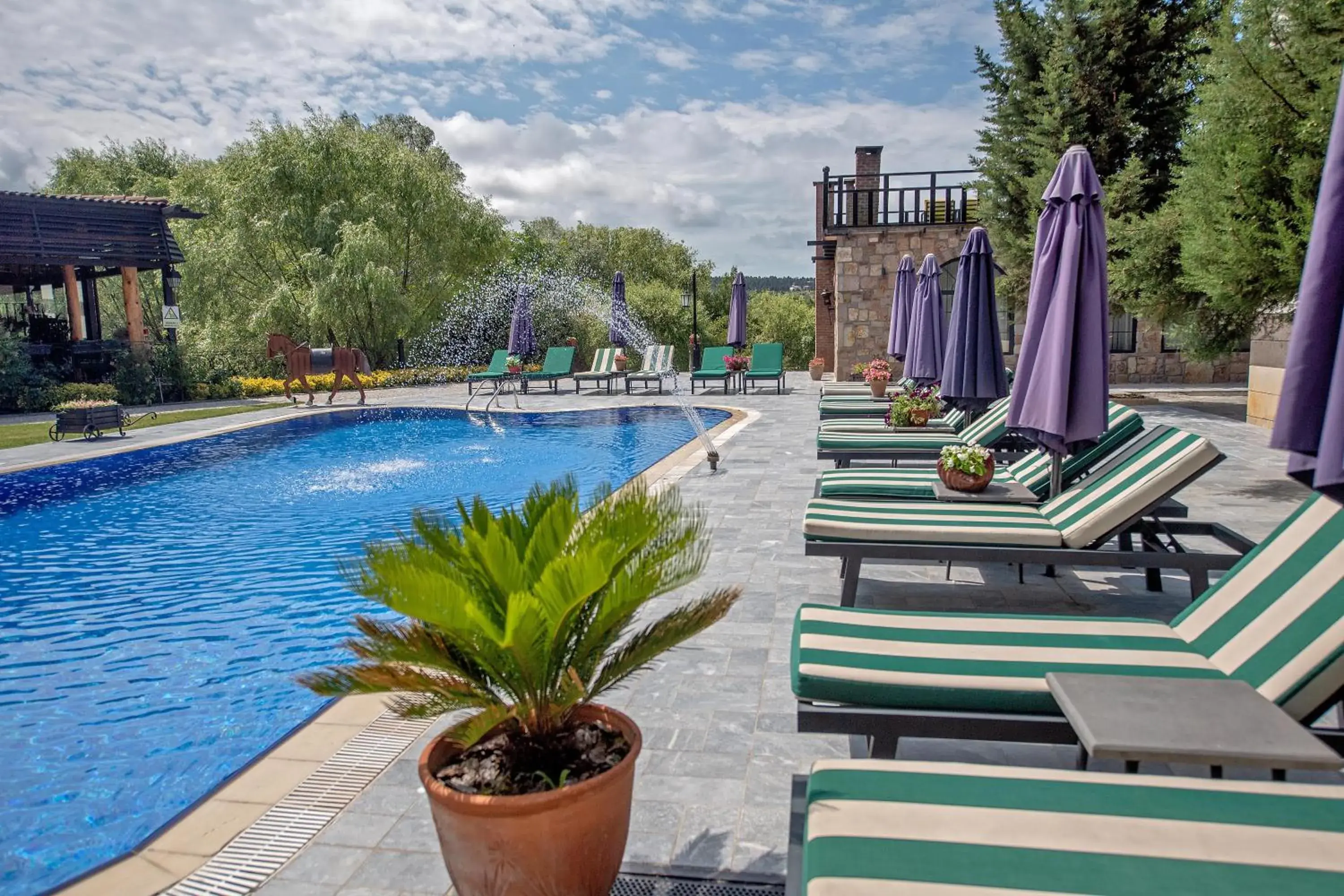 Swimming pool in Wineport Lodge Agva Riverside Hotel & Winery Swimming pool in Wineport Lodge Agva Riverside Hotel & Winery