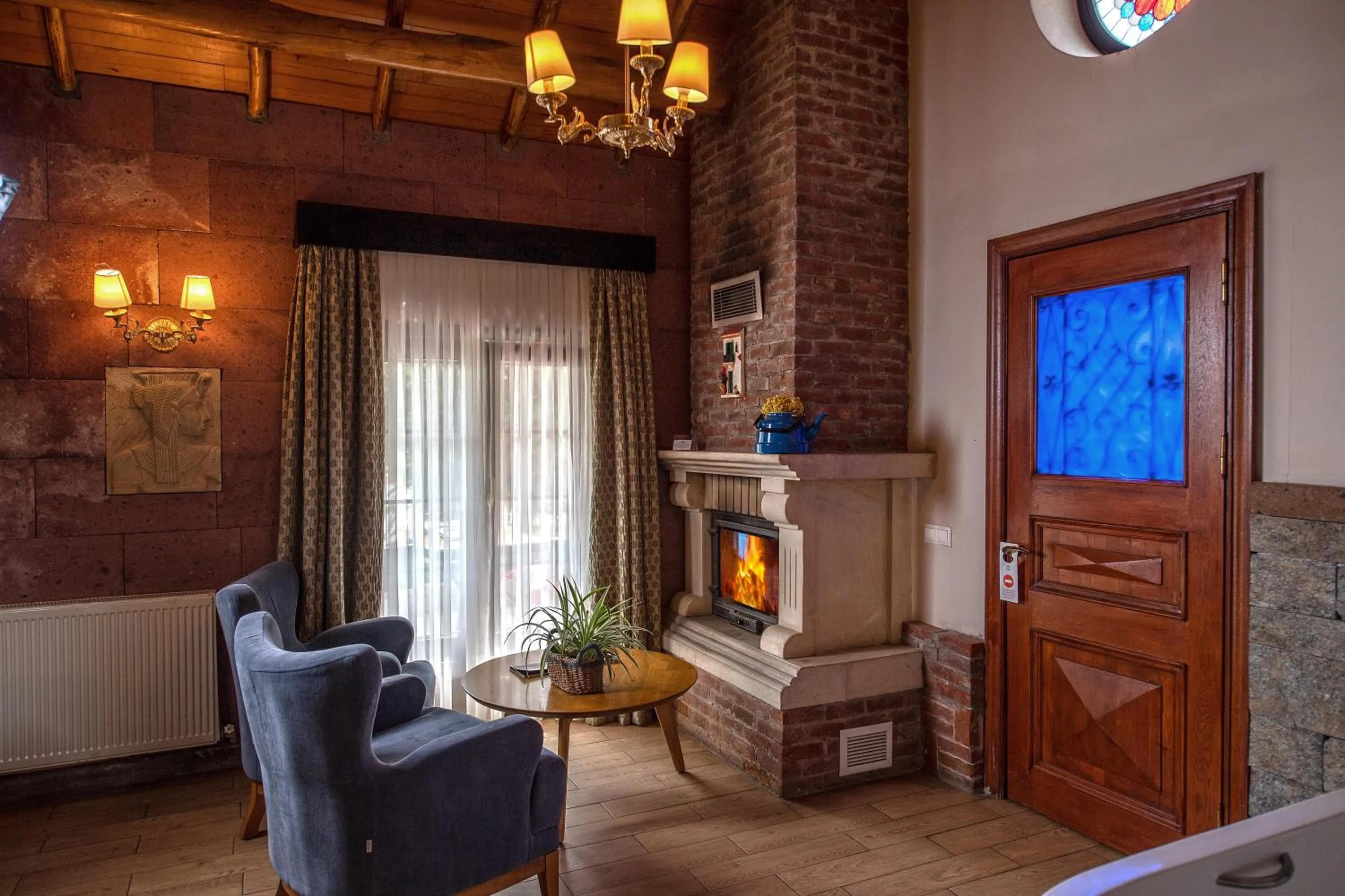 Bed in Wineport Lodge Agva Riverside Hotel & Winery