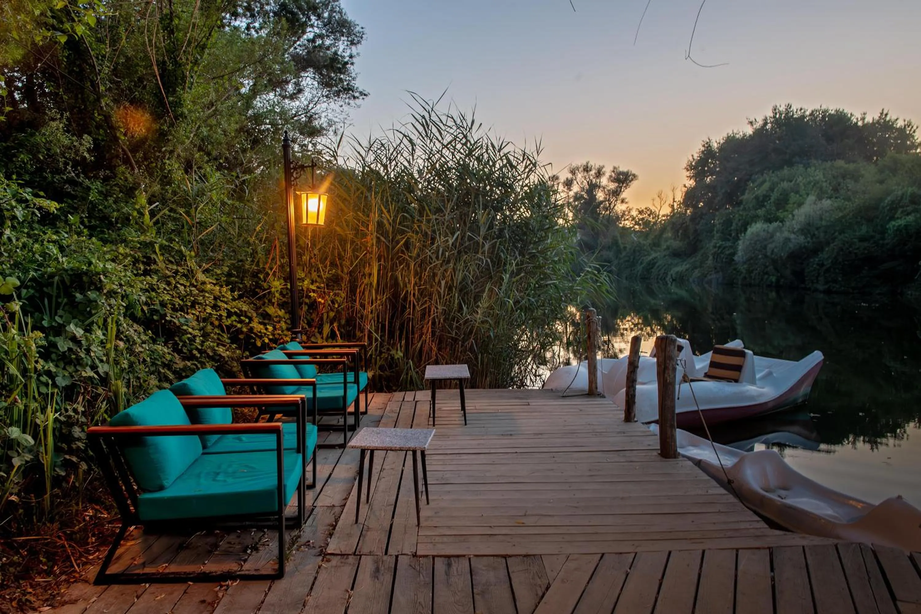 Natural landscape in Wineport Lodge Agva Riverside Hotel & Winery