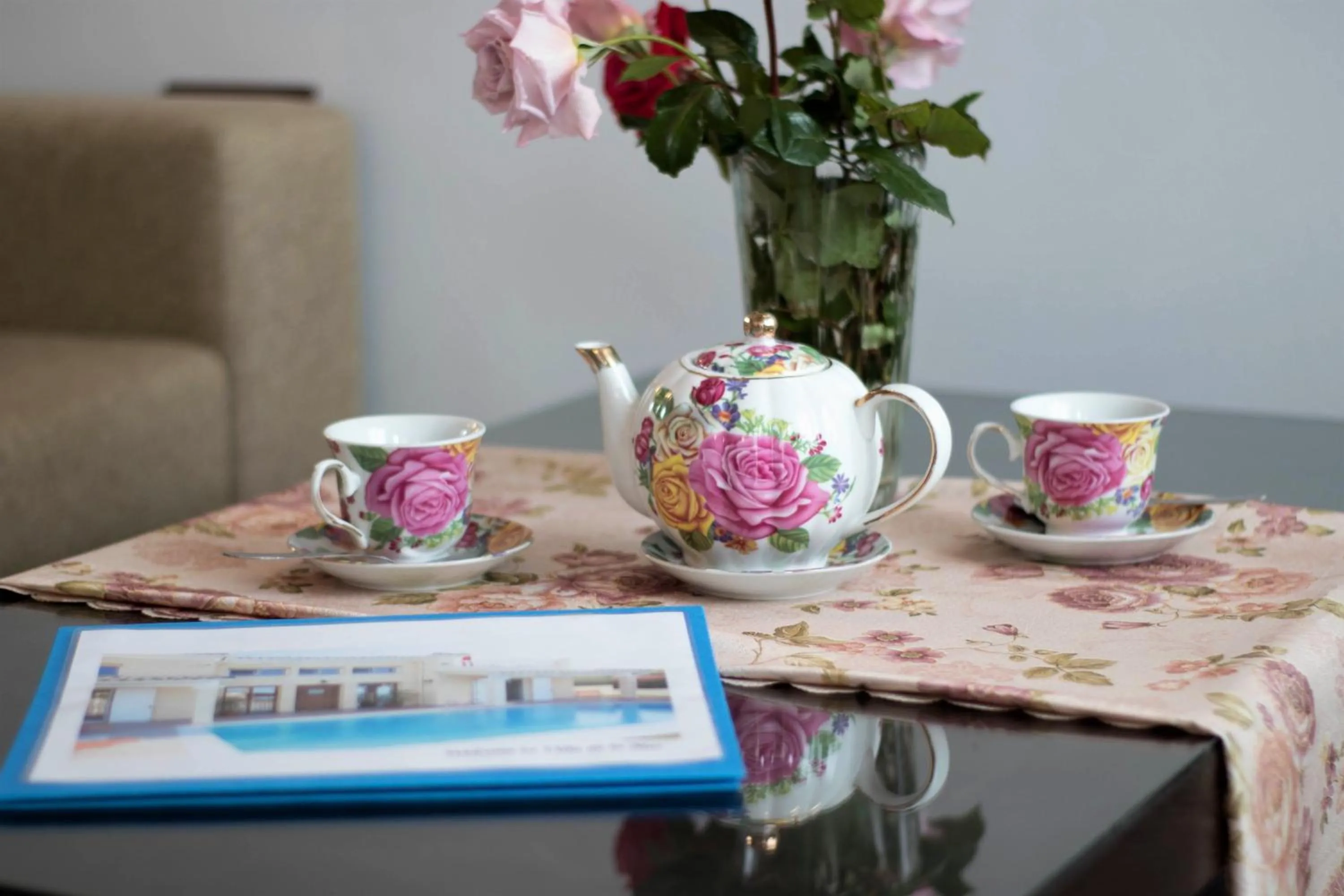 Coffee/tea facilities in Villa de la Mer
