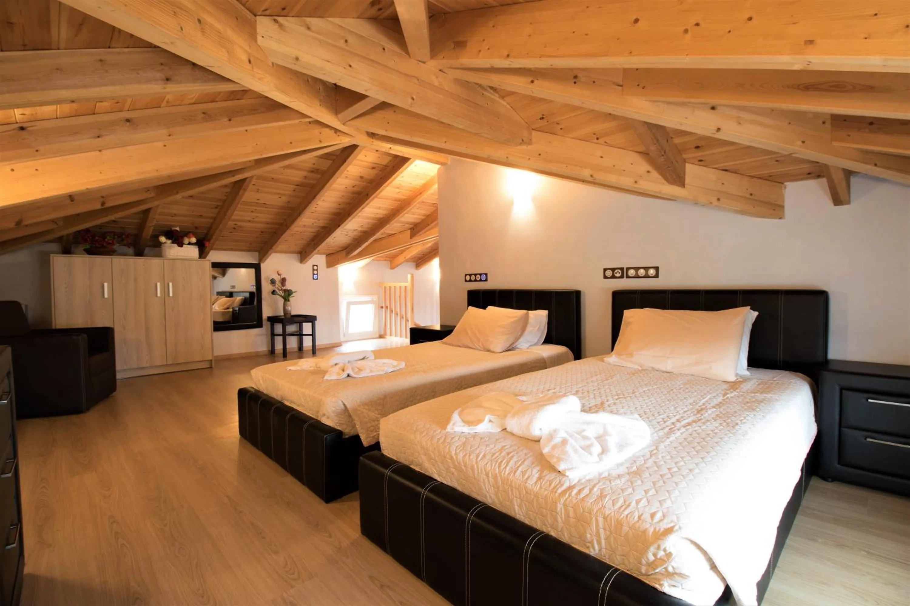 Bedroom, Bed in Villa de la Mer