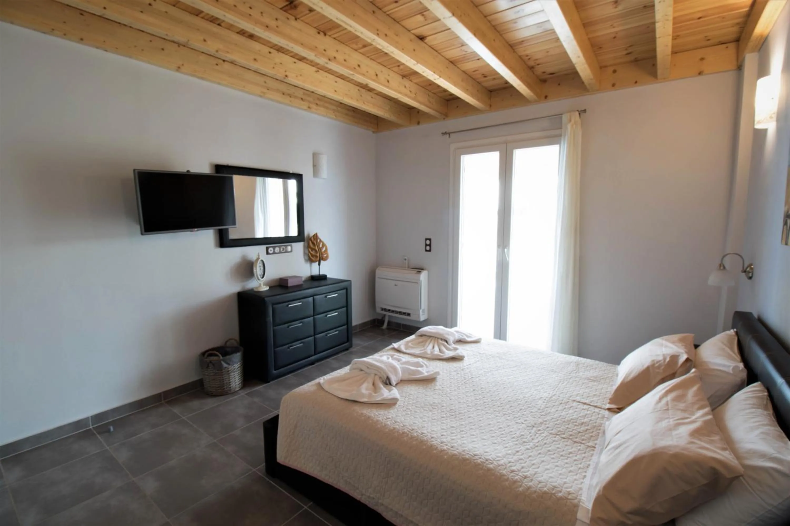 Bed in Villa de la Mer