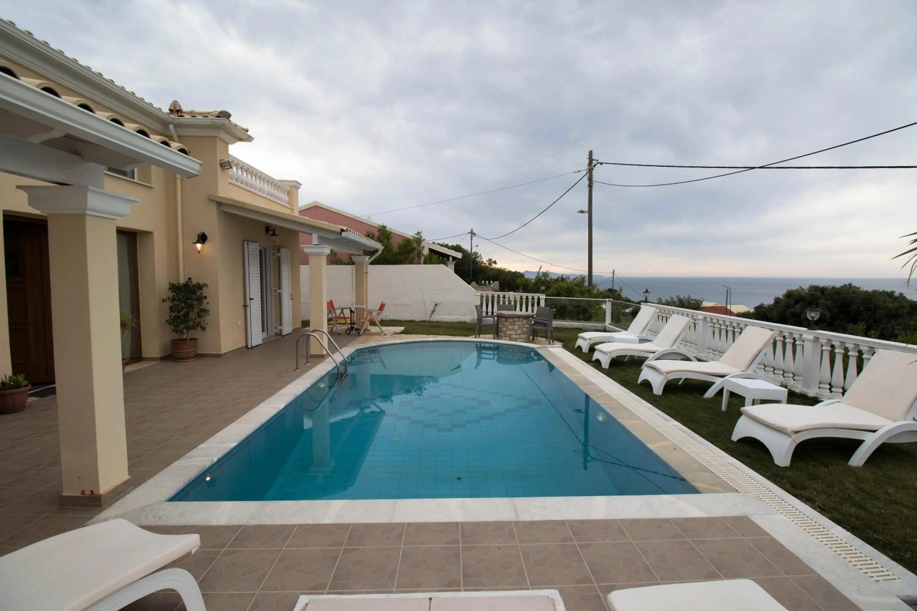 Garden in Villa de la Mer