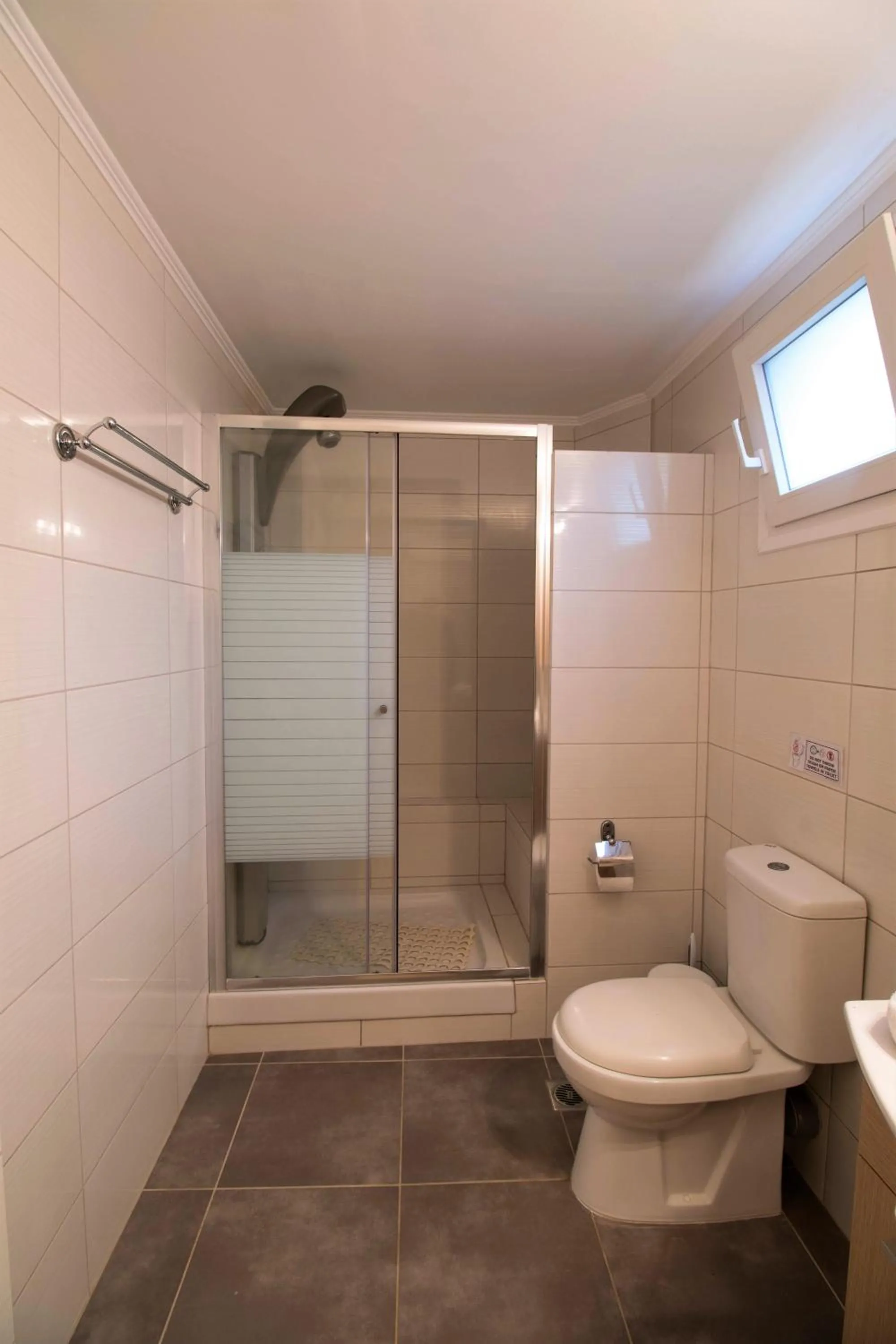 Shower in Villa de la Mer