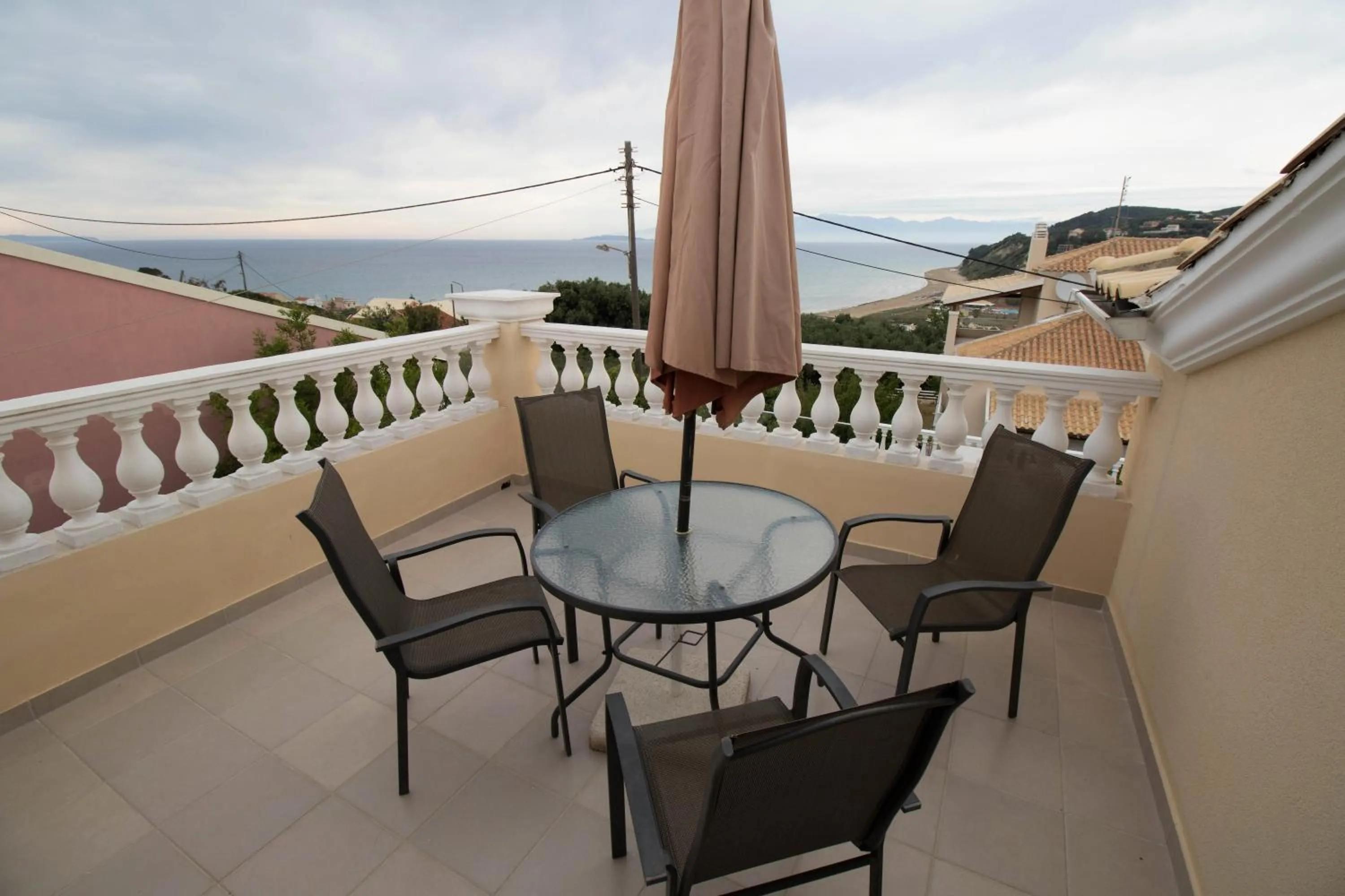 Seating area in Villa de la Mer