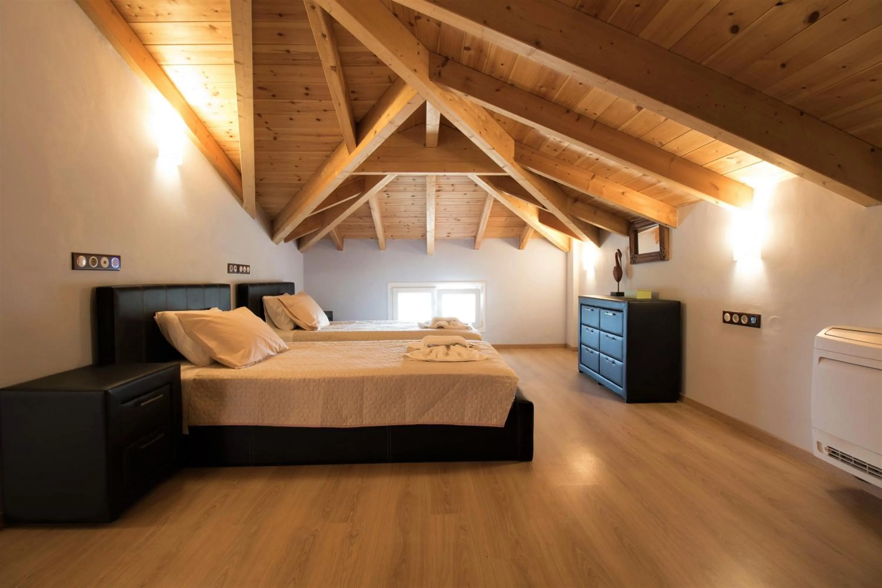 Bed in Villa de la Mer