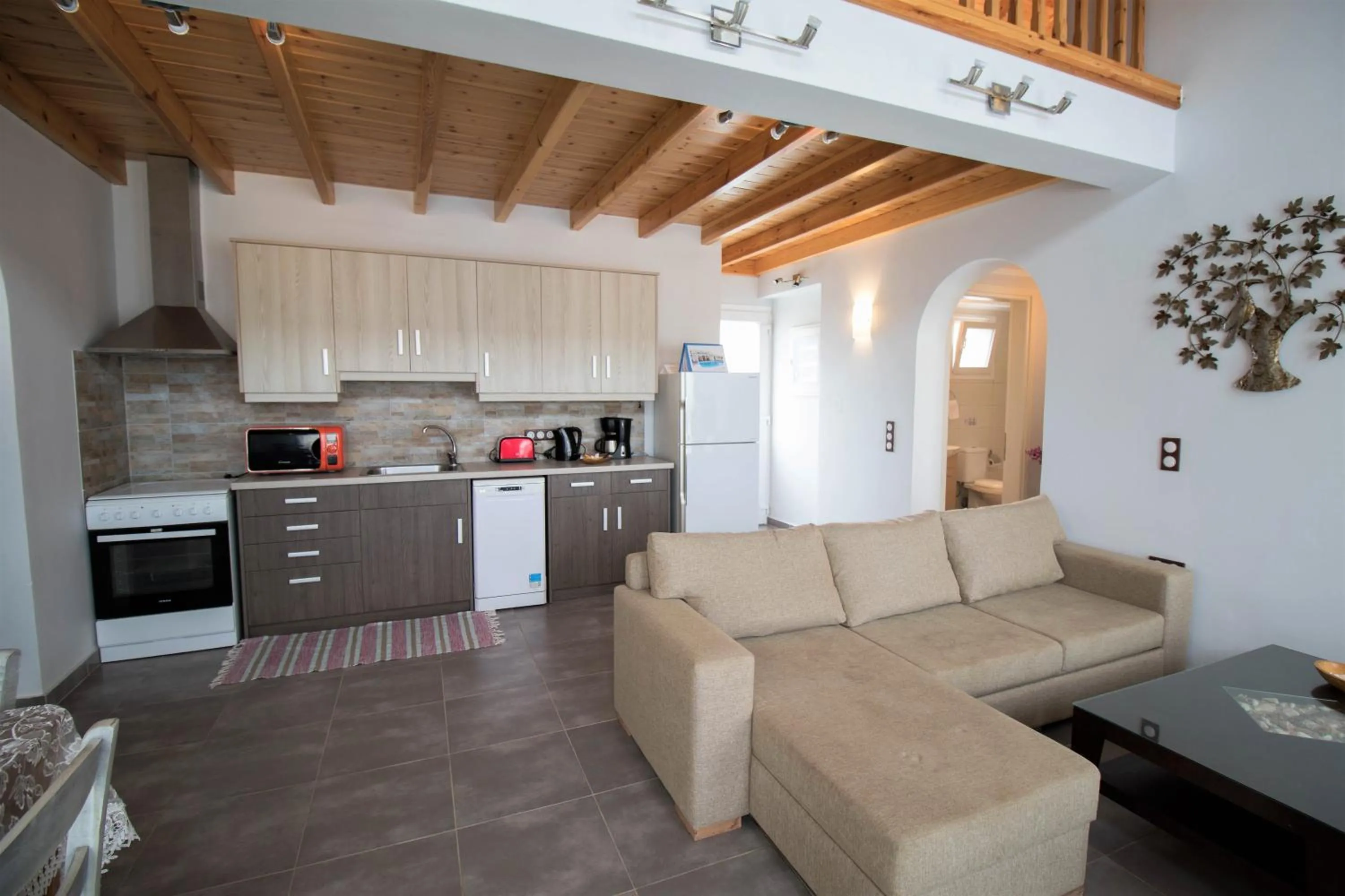 Coffee/tea facilities in Villa de la Mer