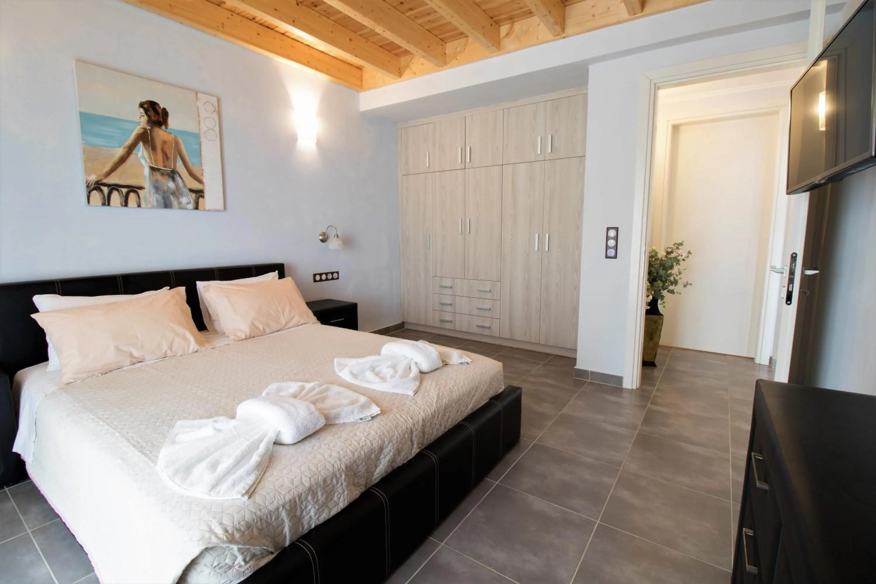 Photo of the whole room, Bed in Villa de la Mer