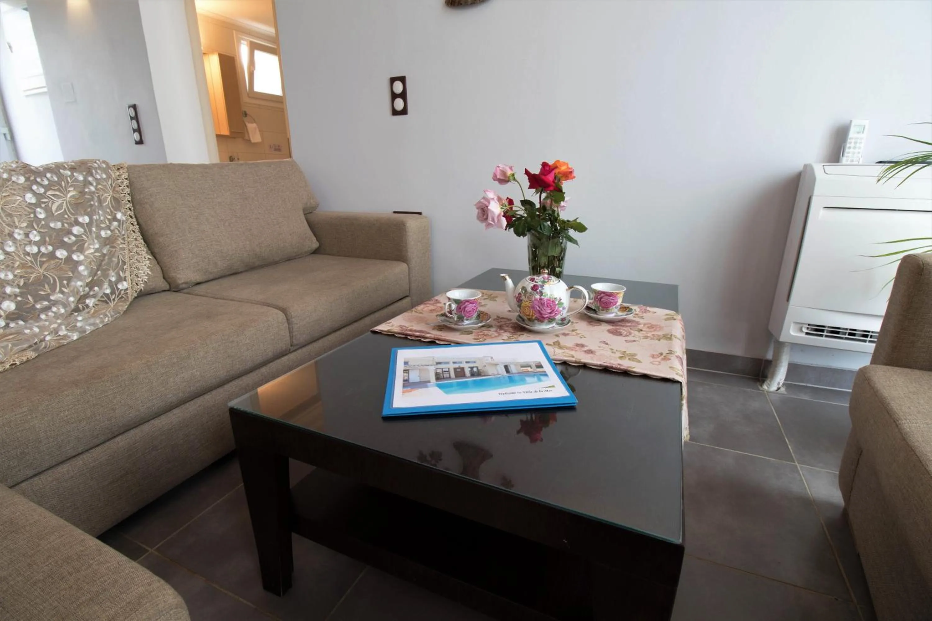 Coffee/tea facilities in Villa de la Mer