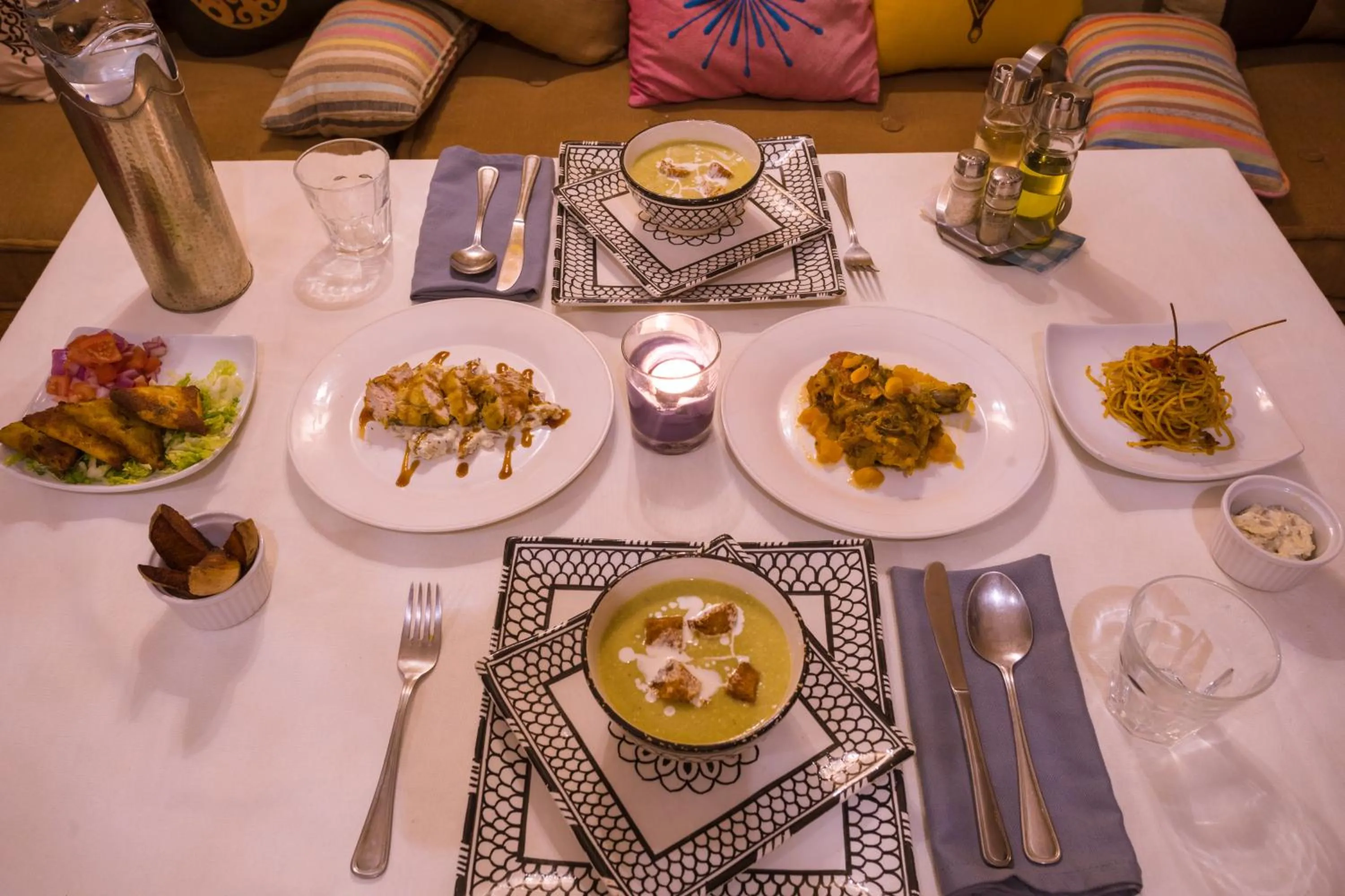 Breakfast in Riad Azawad