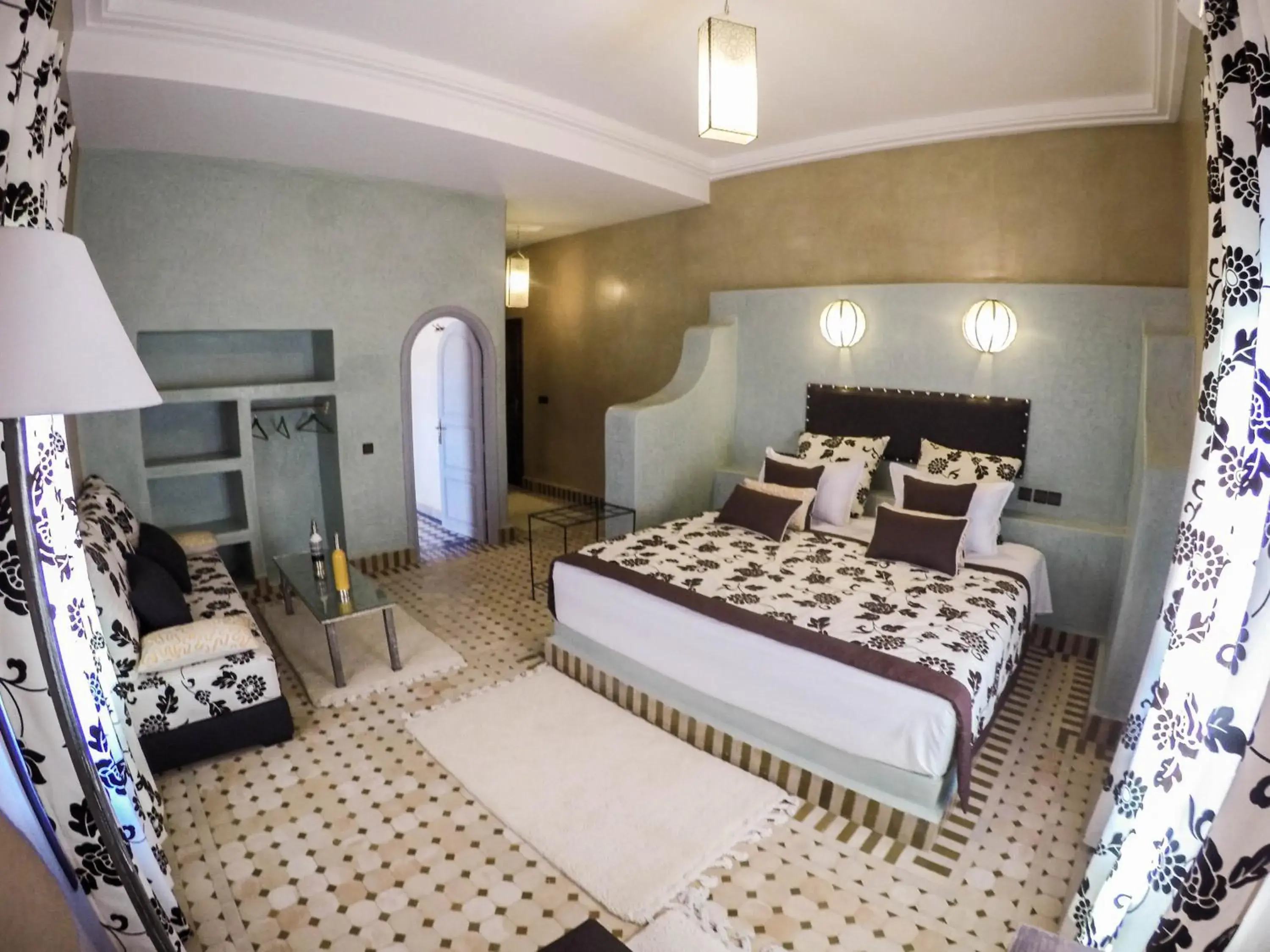 Superior Double Room - single occupancy in Riad Azawad Superior Double Room - single occupancy in Riad Azawad