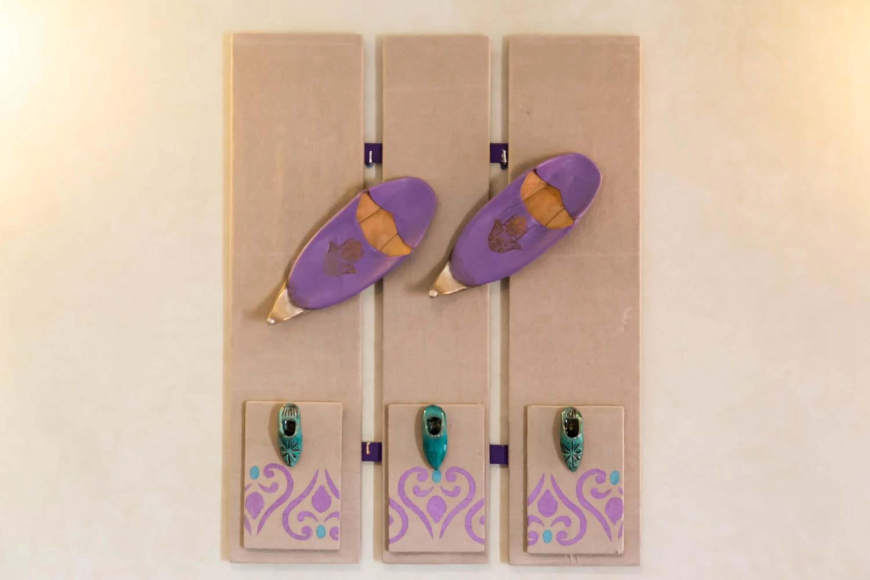 Decorative detail in Riad Azawad