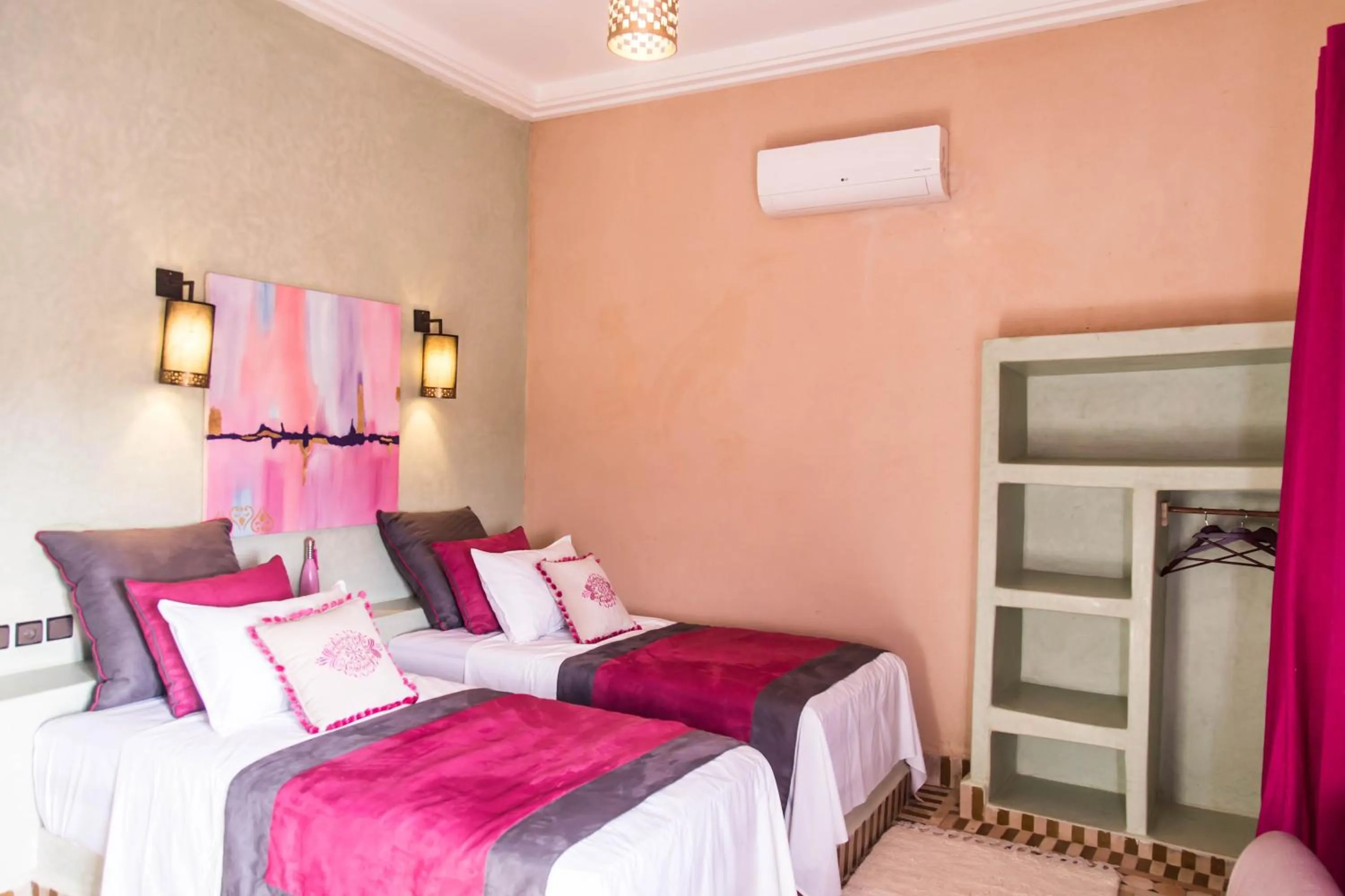 Bedroom in Riad Azawad