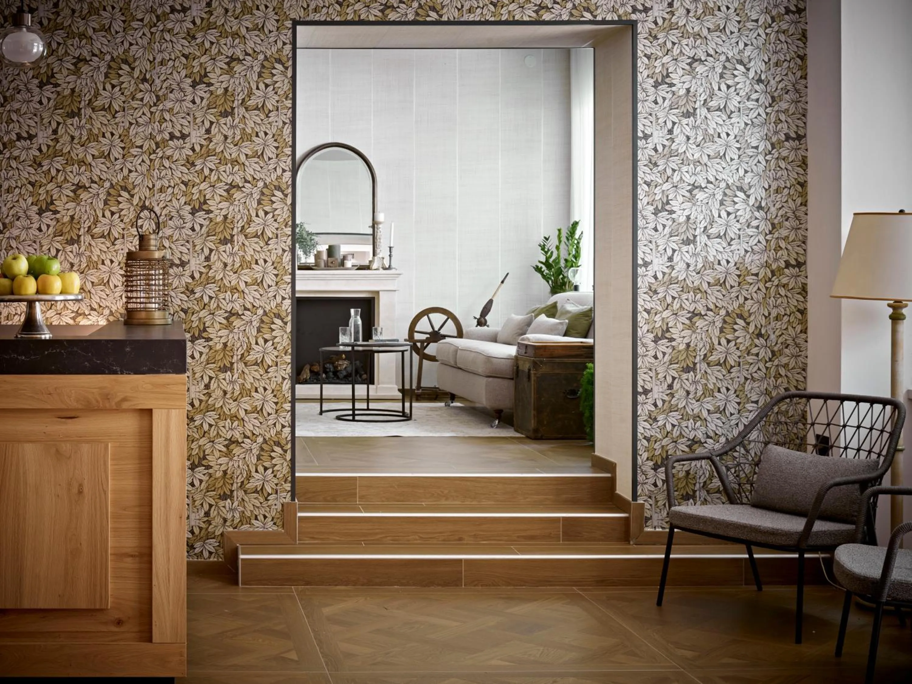 Living room in Hotel America