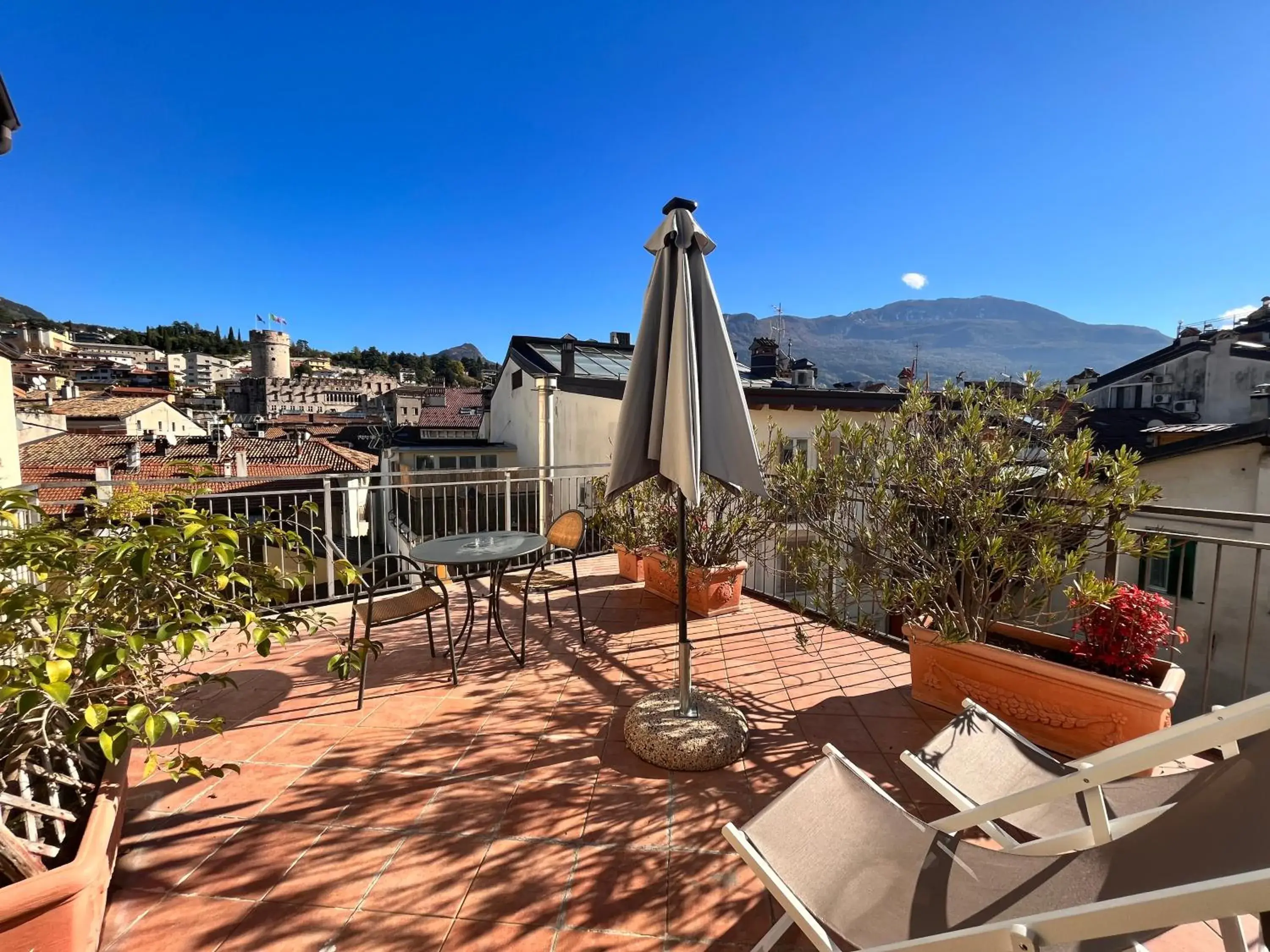 City view in Hotel America City view in Hotel America