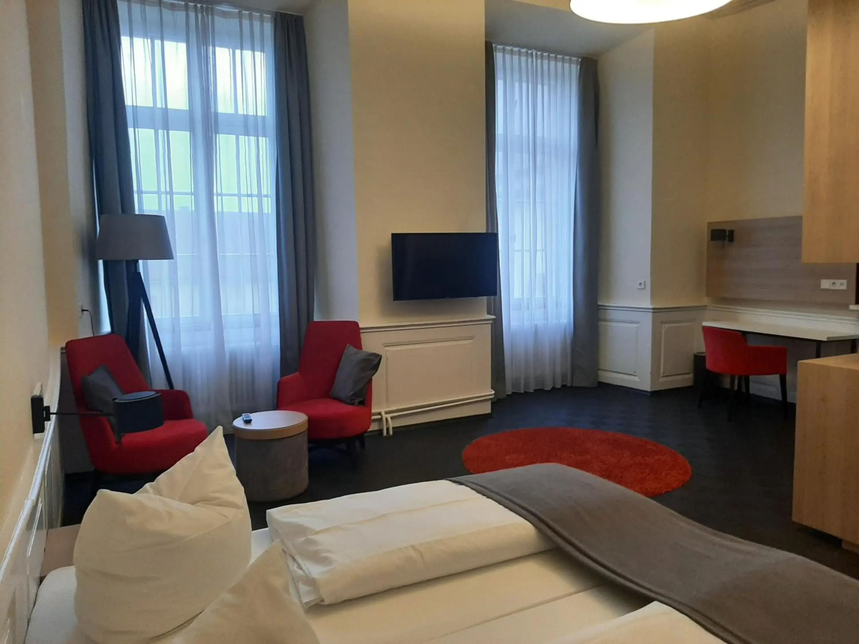 Junior Suite - single occupancy in Schloss Beuggen Junior Suite - single occupancy in Schloss Beuggen