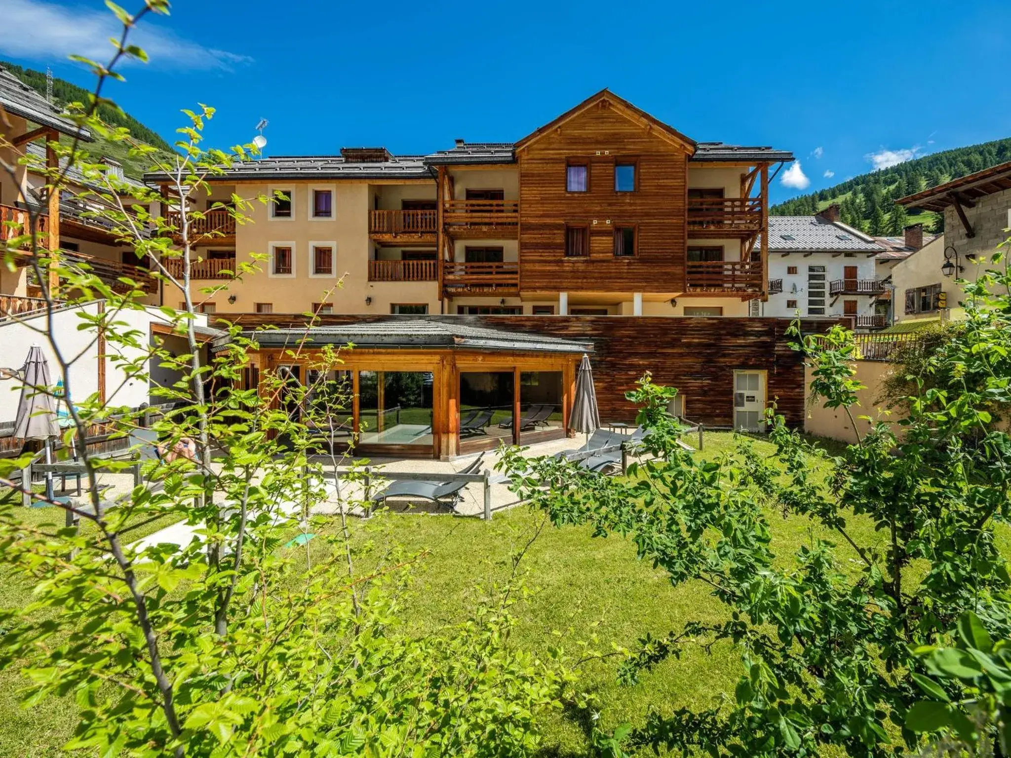 Madame Vacances Les Balcons Du Viso Madame Vacances Les Balcons Du Viso