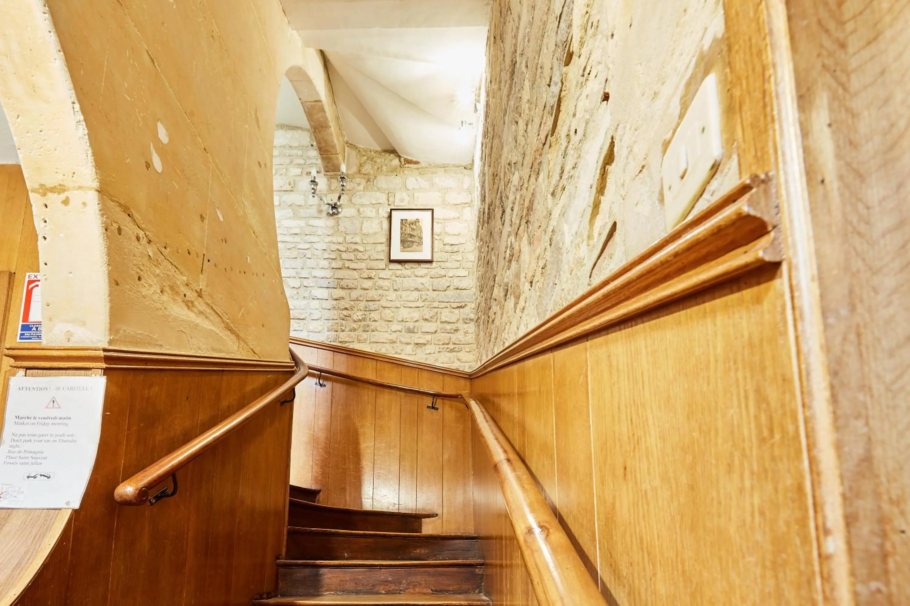 Lobby or reception in Hotel Saint Etienne