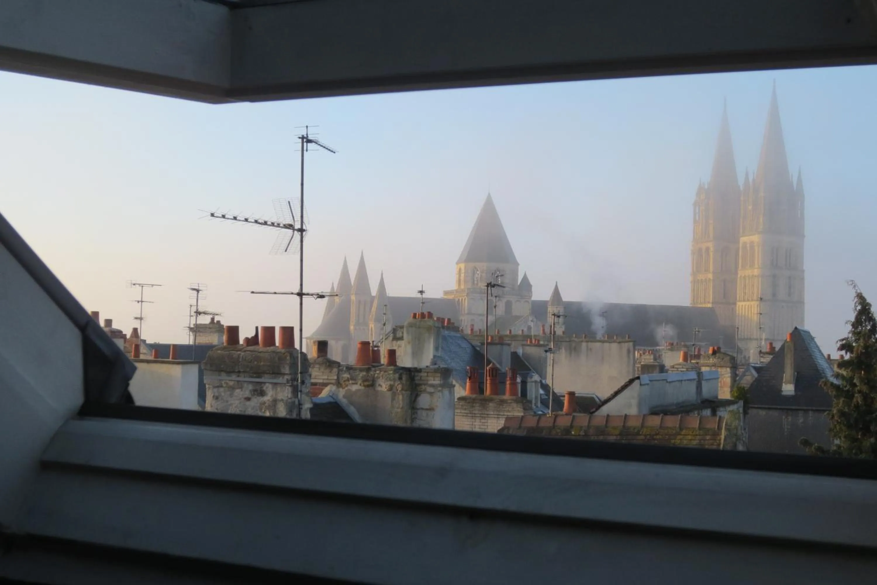 View (from property/room) in Hotel Saint Etienne