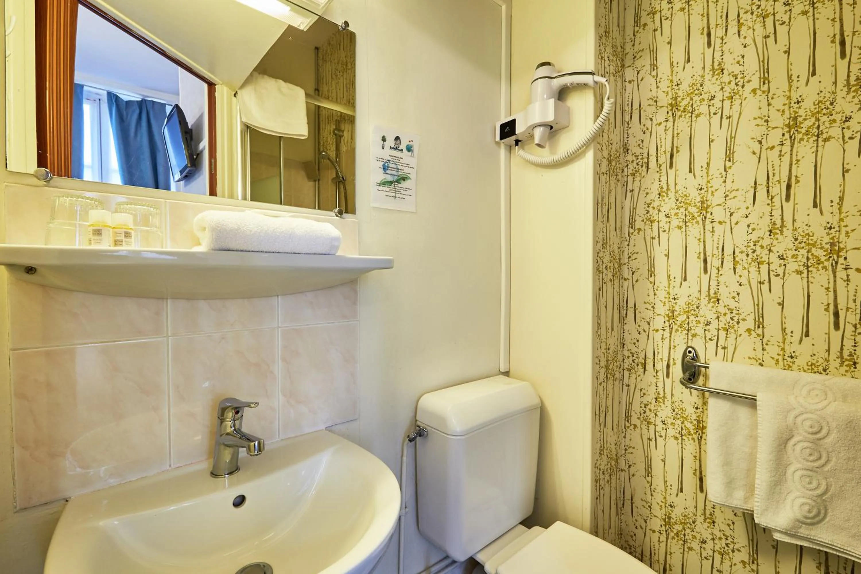 Bathroom in Hotel Saint Etienne