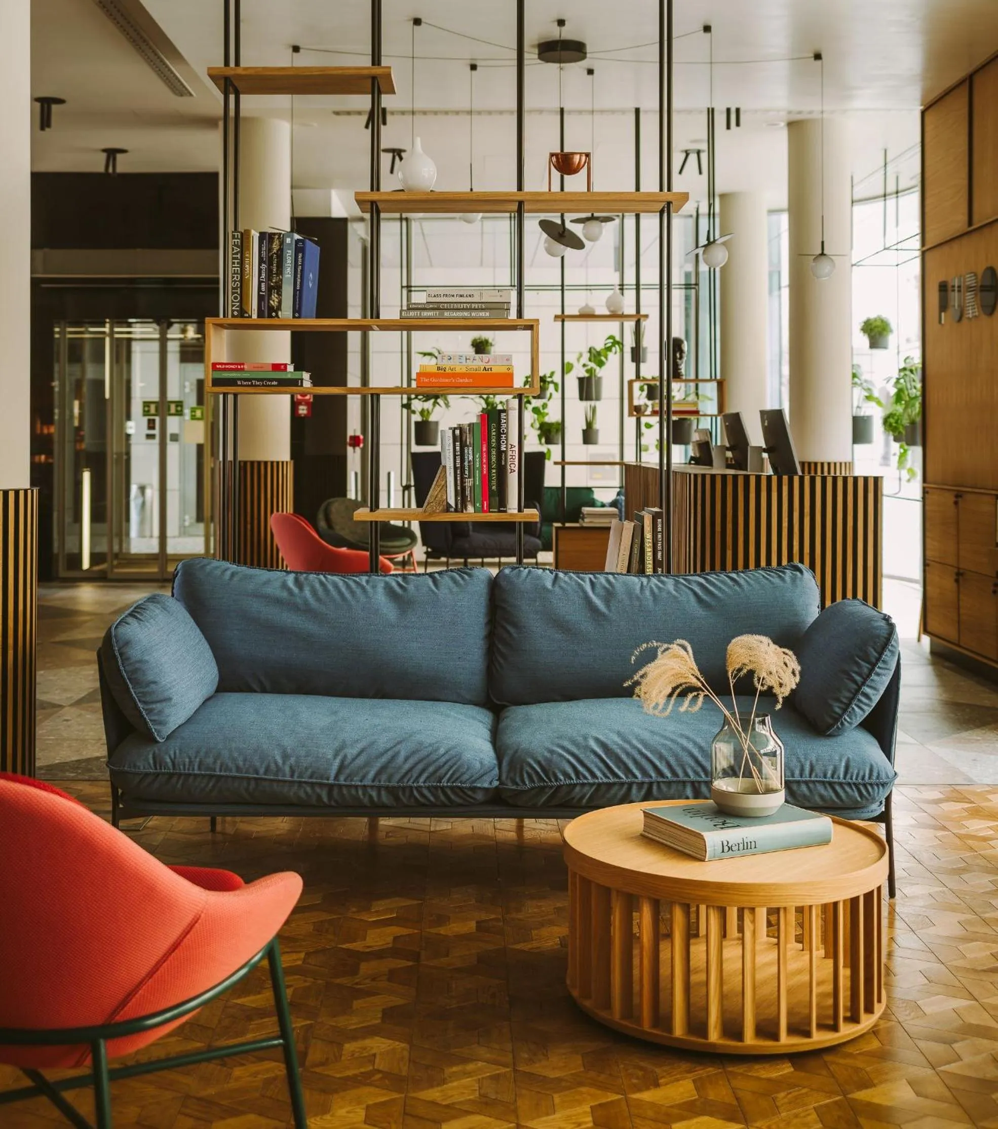 Lobby or reception in PURO Wrocław Stare Miasto