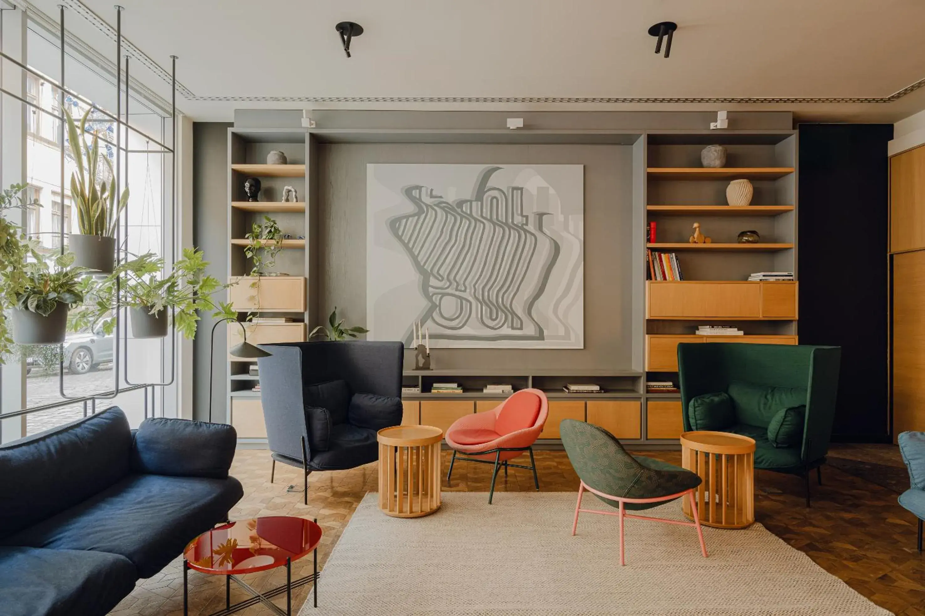 Lobby or reception in PURO Wrocław Stare Miasto Lobby or reception in PURO Wrocław Stare Miasto