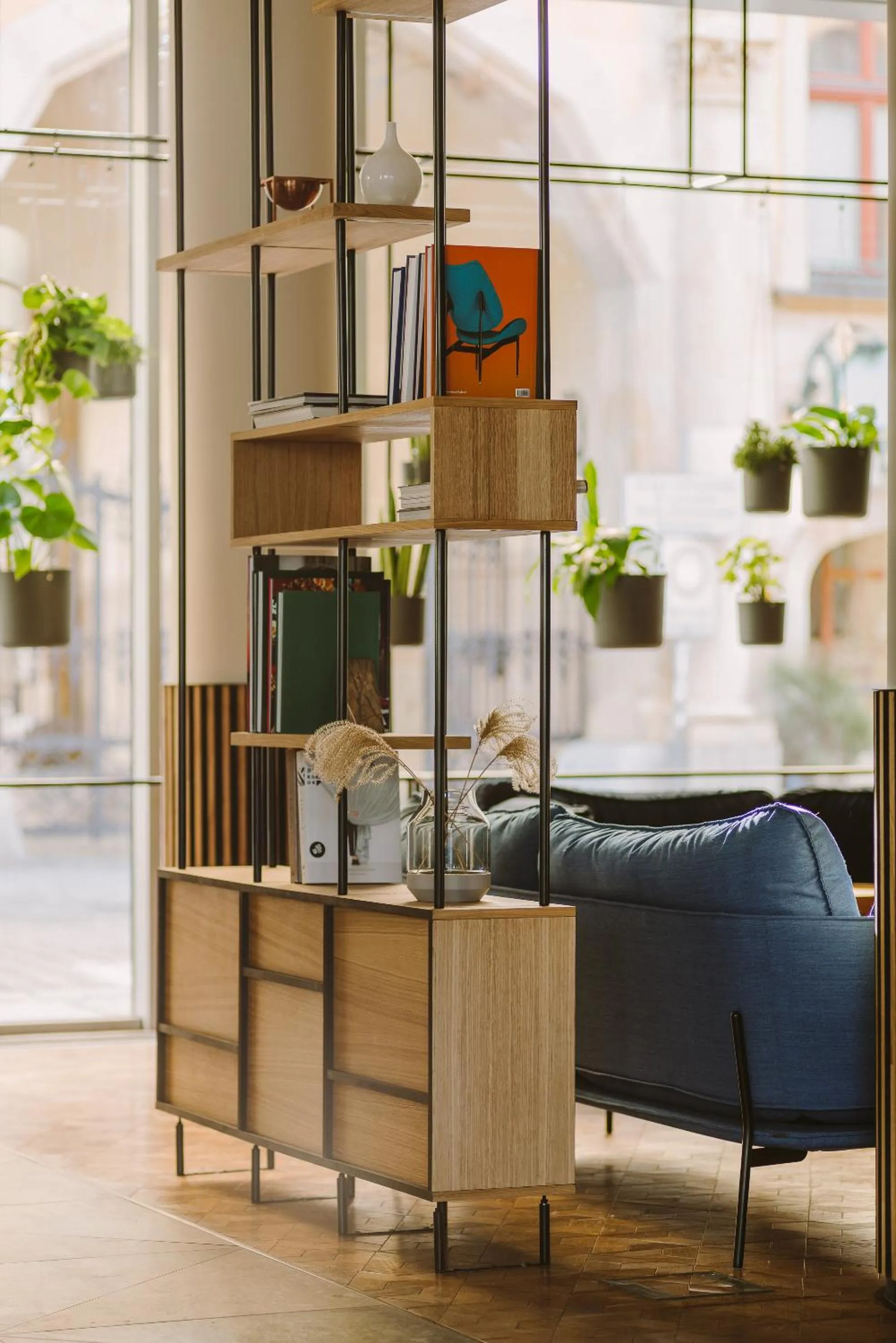 Lobby or reception in PURO Wrocław Stare Miasto