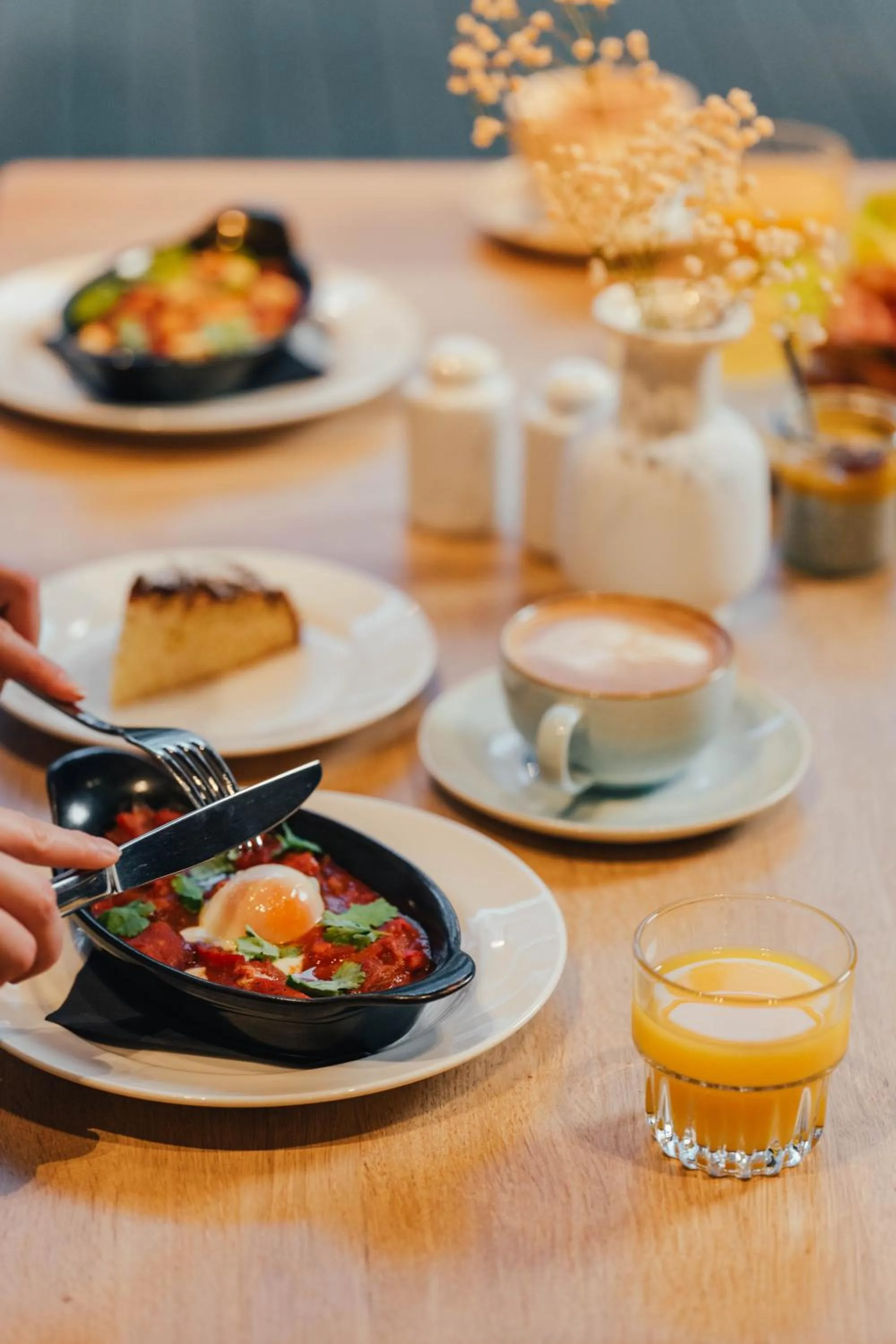 Restaurant/places to eat in PURO Wrocław Stare Miasto