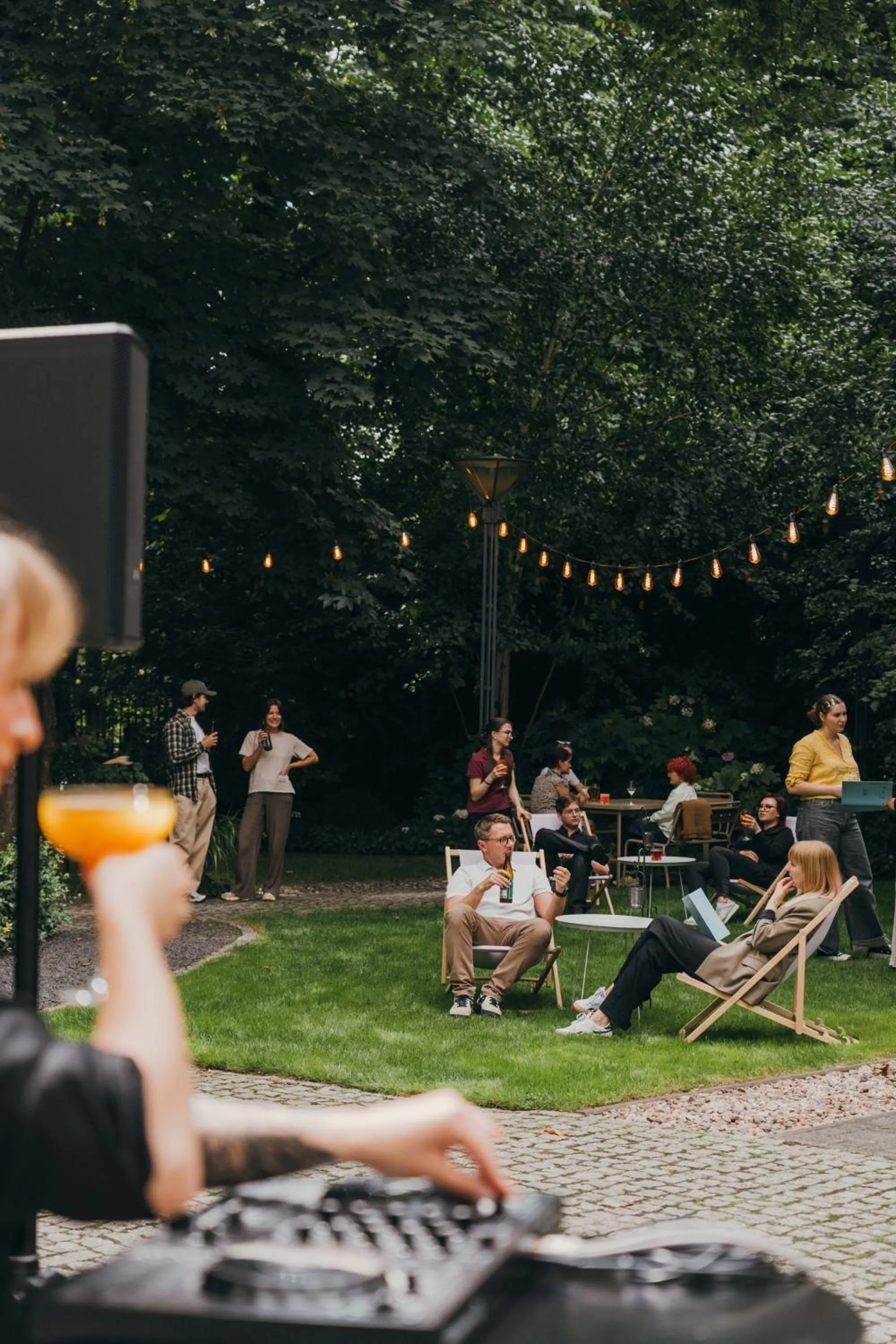 Patio in PURO Wrocław Stare Miasto