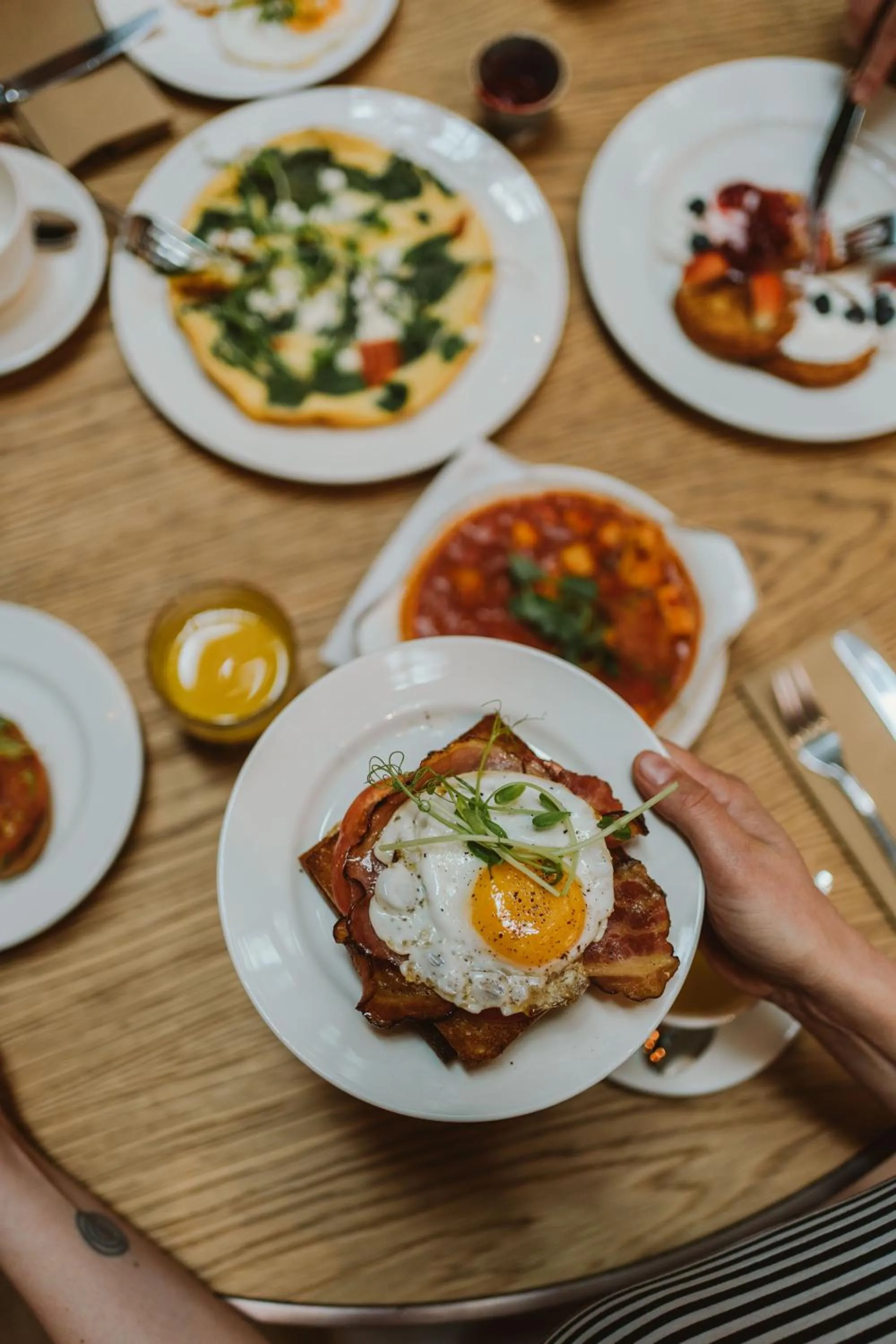 Restaurant/places to eat in PURO Wrocław Stare Miasto