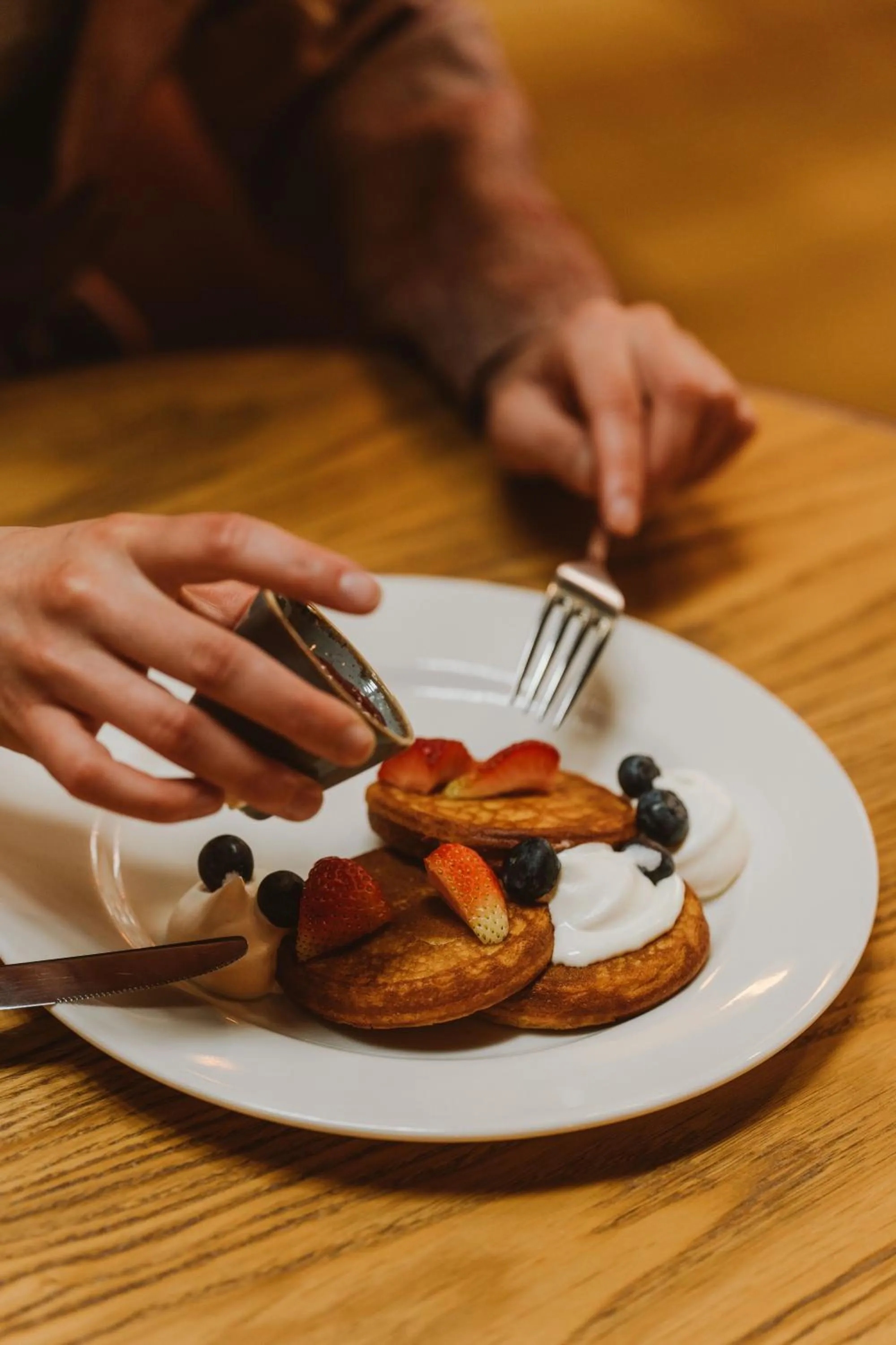 Restaurant/places to eat in PURO Wrocław Stare Miasto