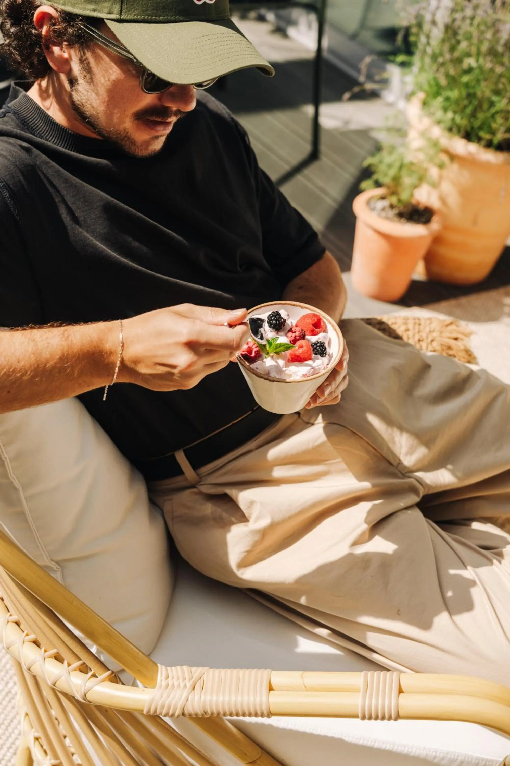 Restaurant/places to eat in PURO Wrocław Stare Miasto